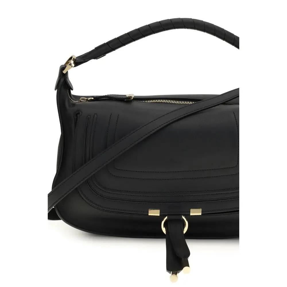 Chloé Black Small Marcie Handbag