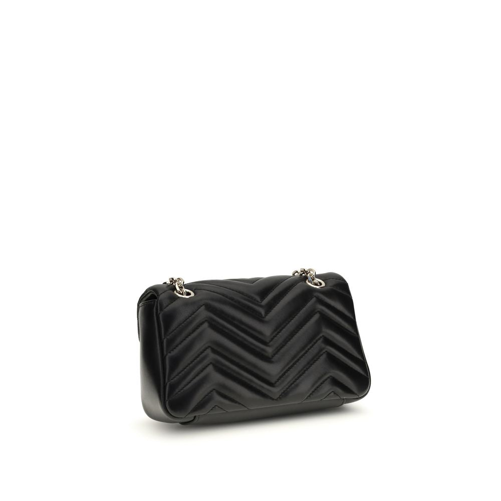 Gucci Black GG Marmont small Shoulder Bag