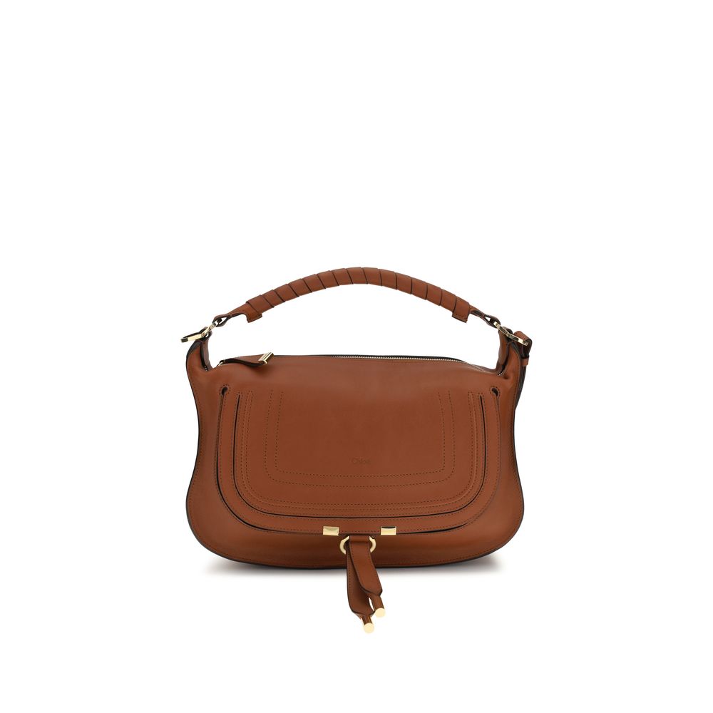 Chloé Brown The Marcie Small Shoulder Bag