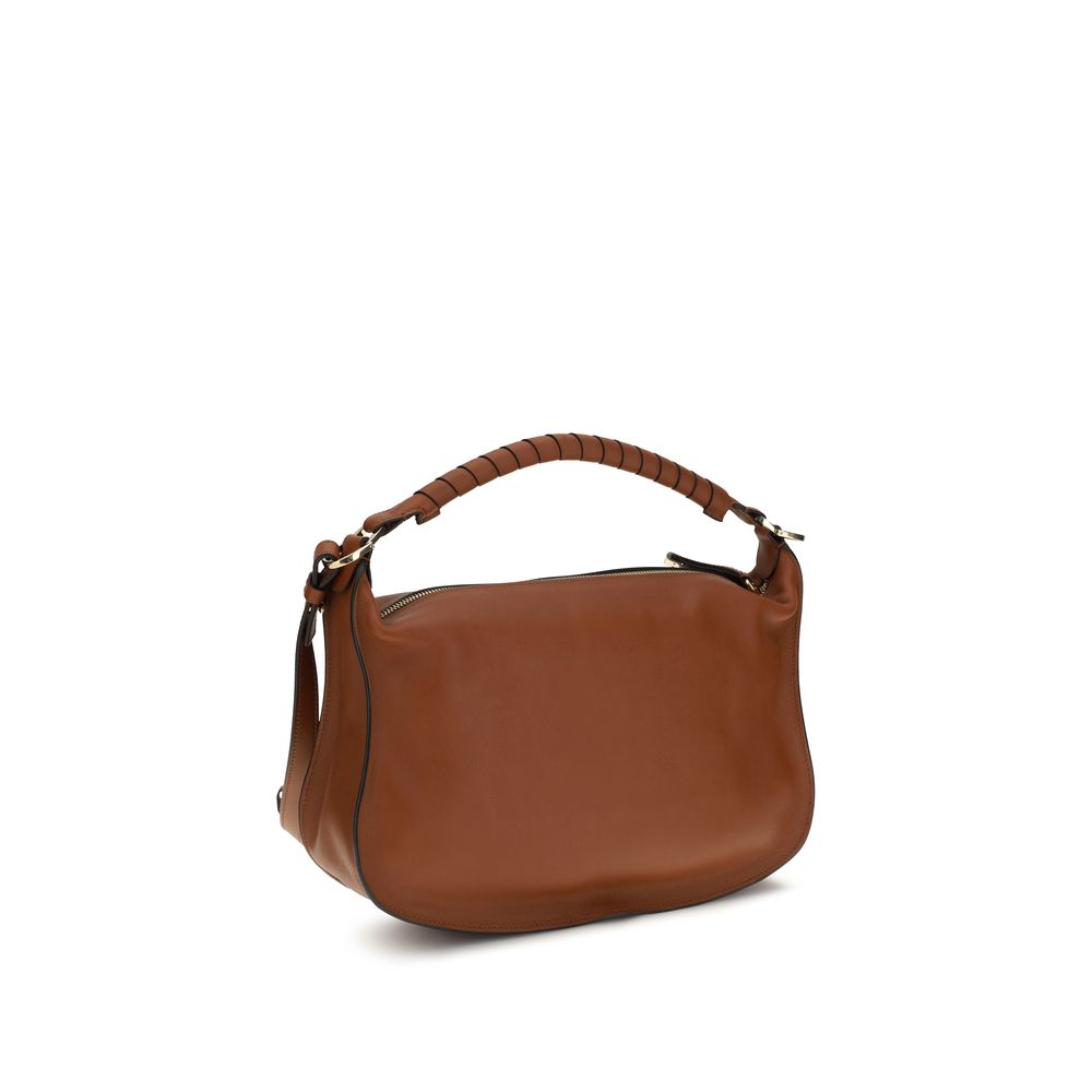 Chloé Brown The Marcie Small Shoulder Bag