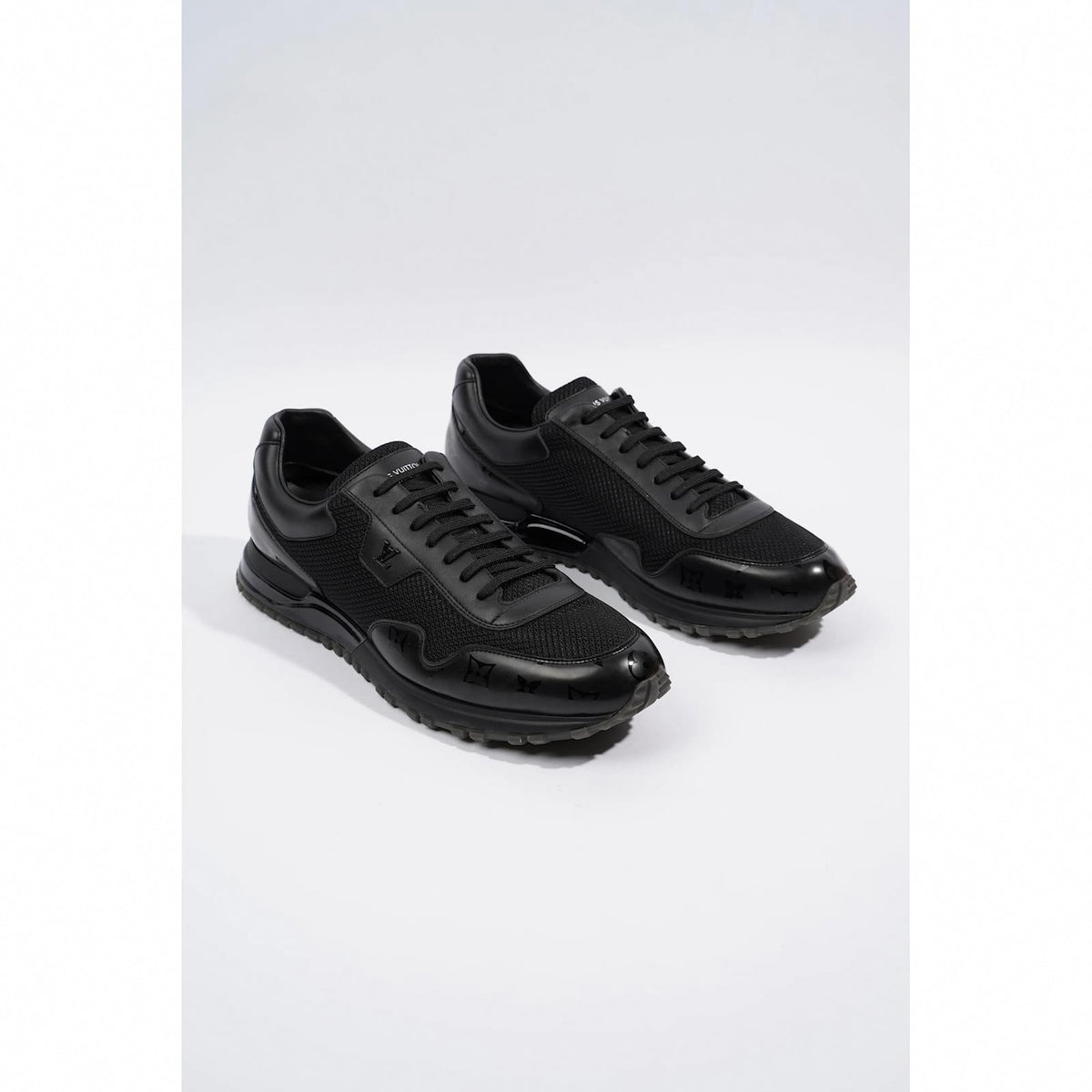 Monogram Run Away Sneaker