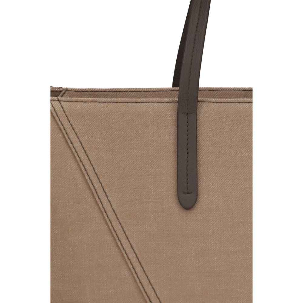 Brunello Cucinelli The Canvas BC Tote Bag
