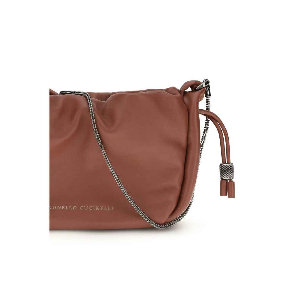 Brunello Cucinelli The Bucket Mellow Shoulder Bag