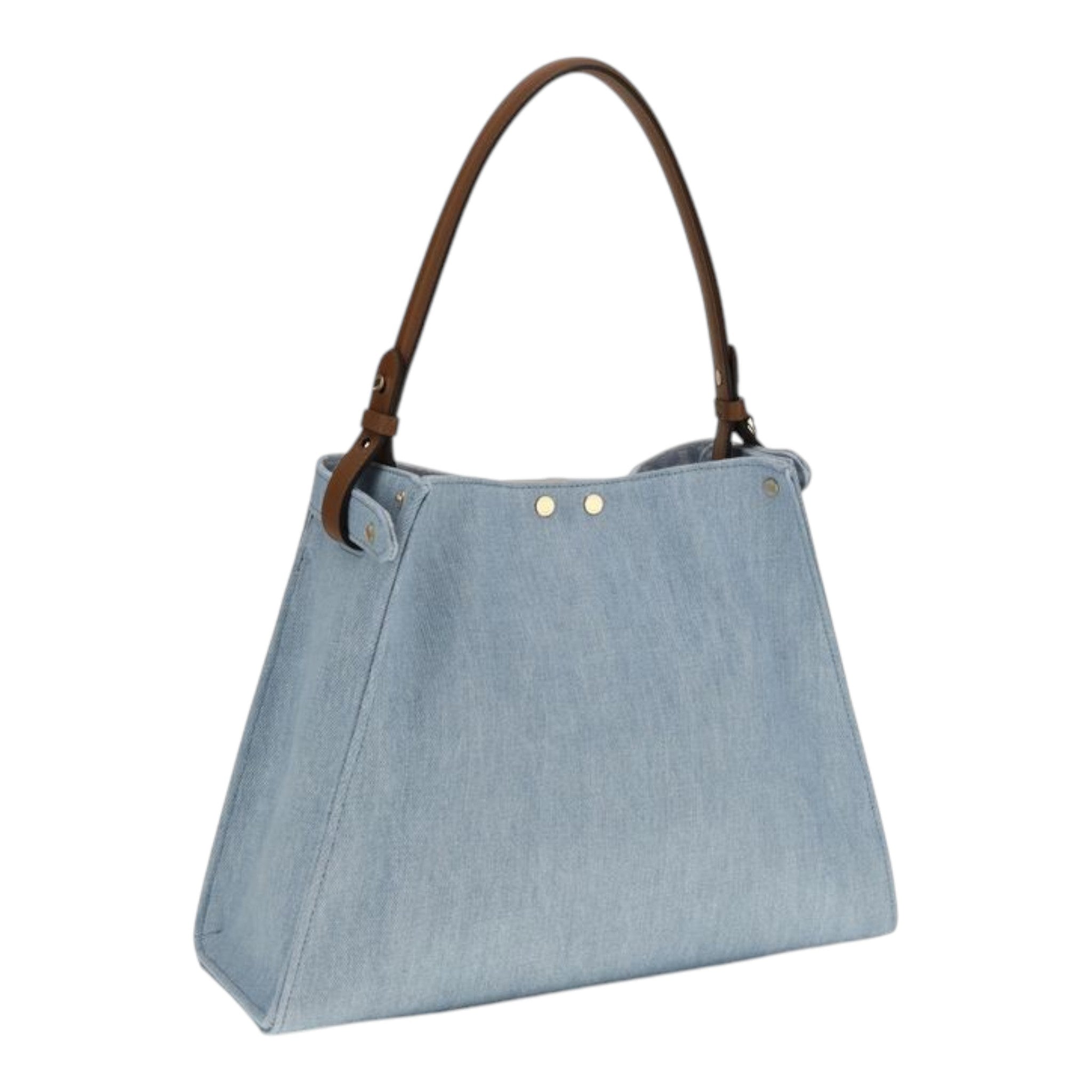 Fendi Blue Medium Way Handbag