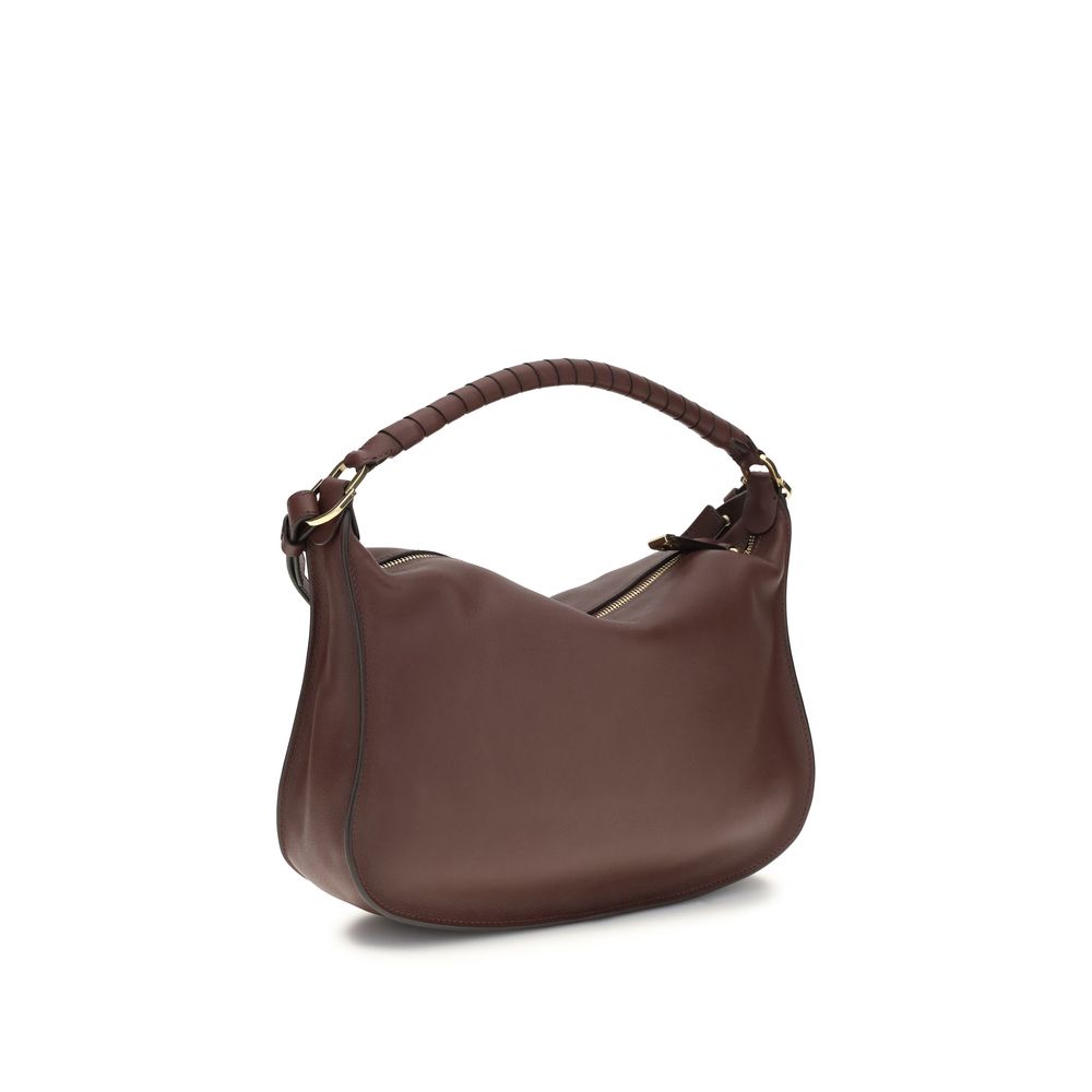 Chloé Bordeaux  Marcie Small Shoulder Bag