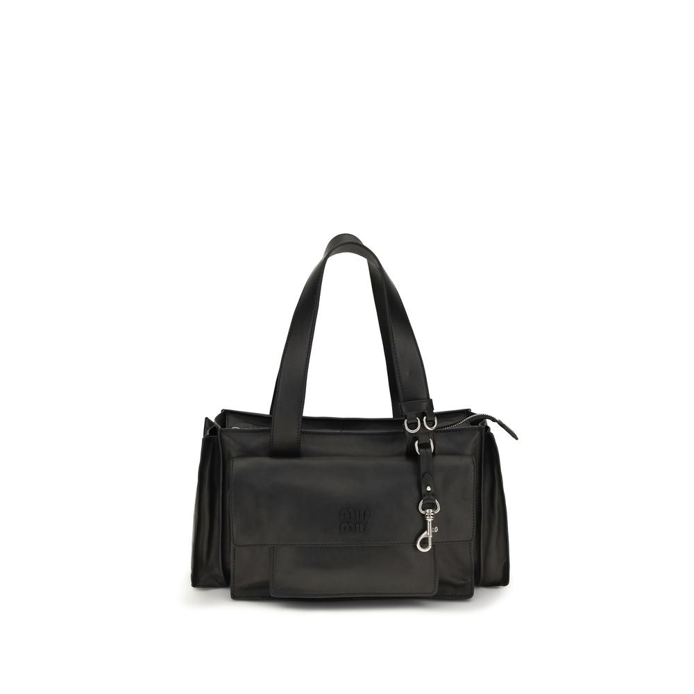Miu Miu Brown Utilitaire  Shoulder Bag