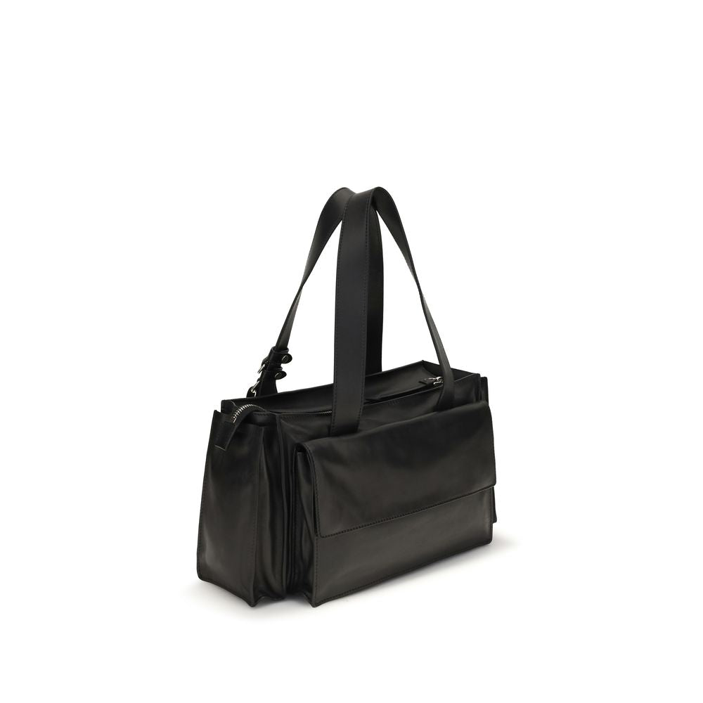 Miu Miu Brown Utilitaire  Shoulder Bag