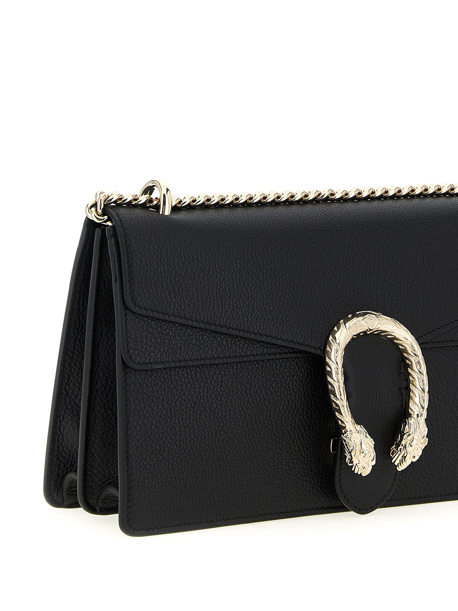 Gucci Black Dionysus Shoulder Bag