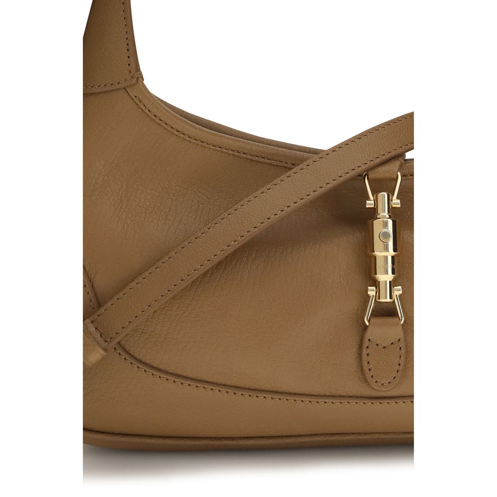 Gucci Beige Jackie Slim Handbag