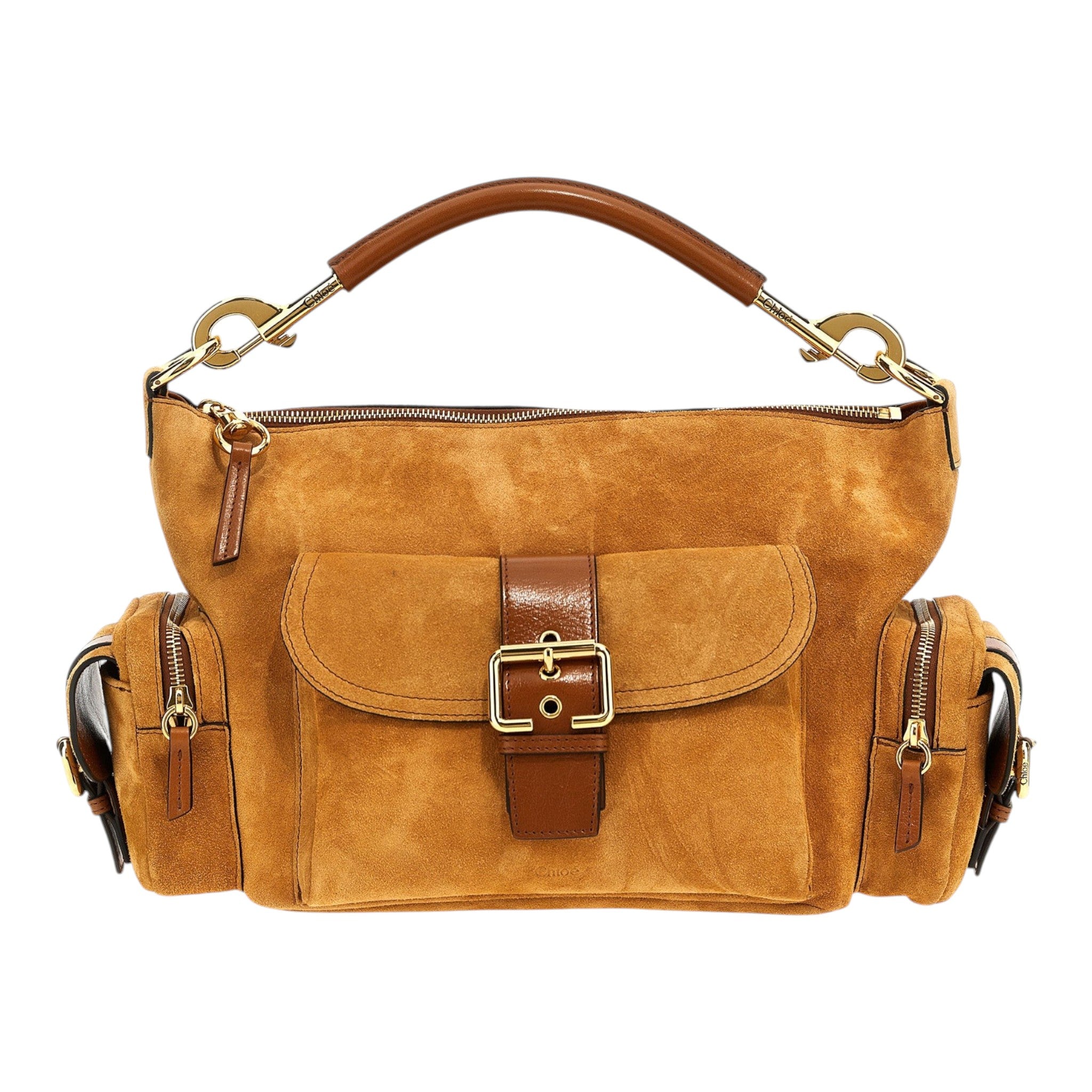 Chloé Brown Camera Bag