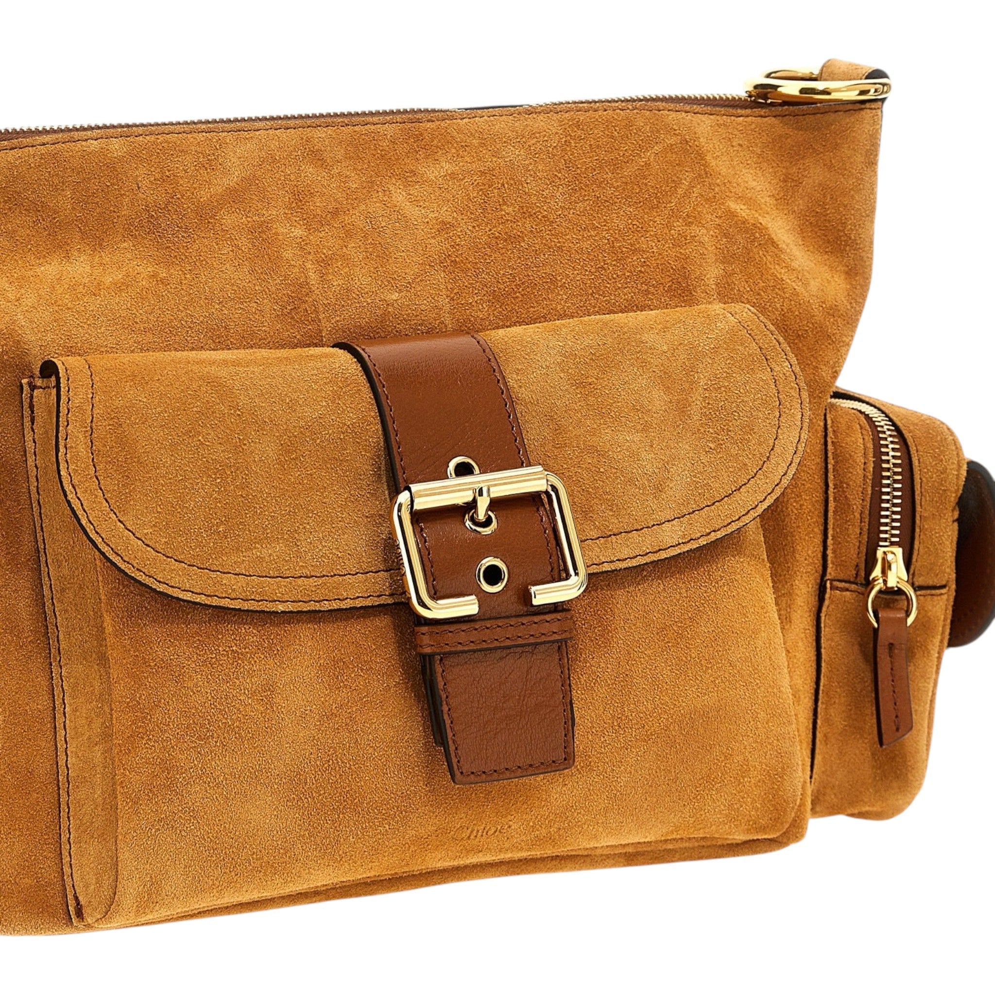 Chloé Brown Camera Bag
