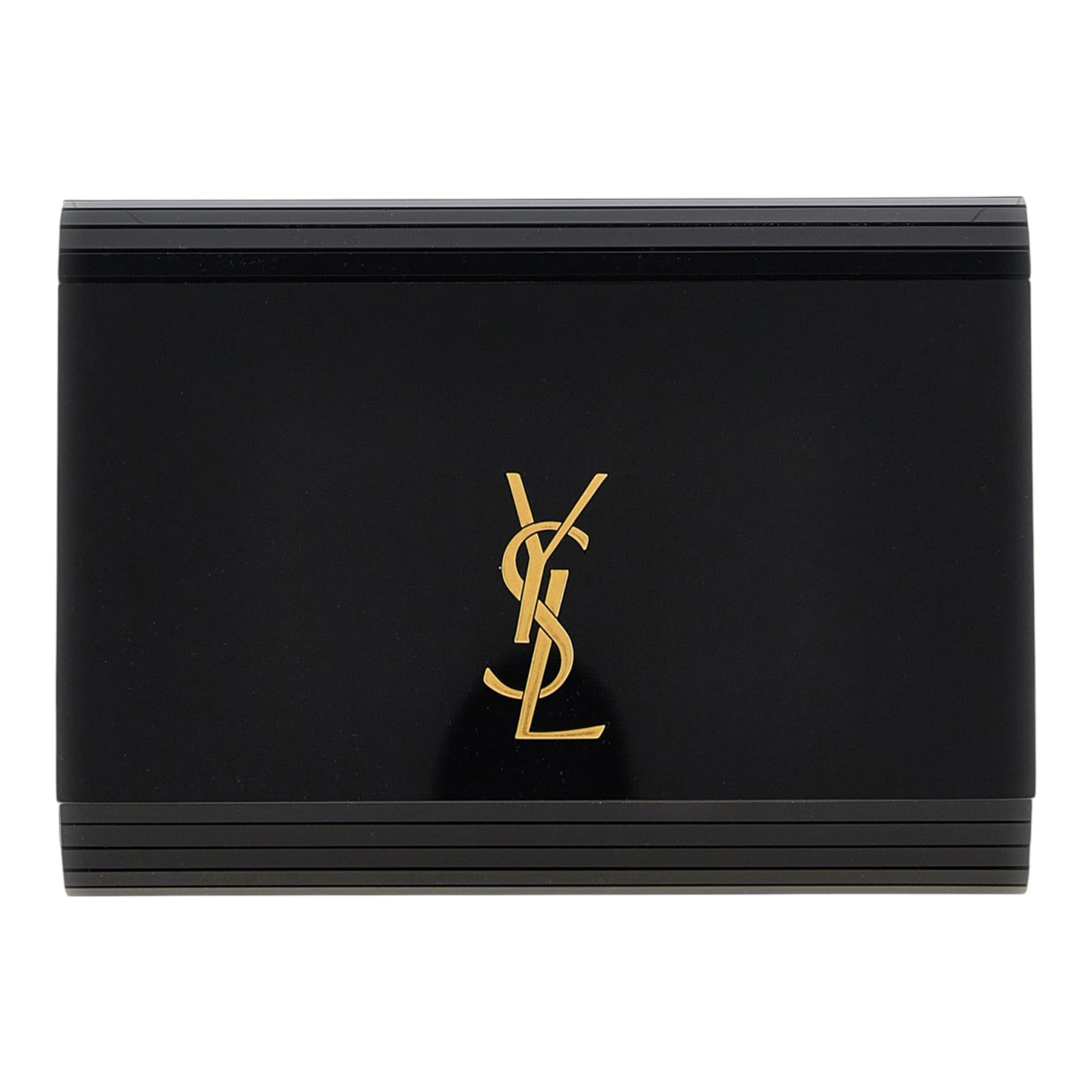 Saint Laurent Black Vicky Minaudière Shoulder Bag