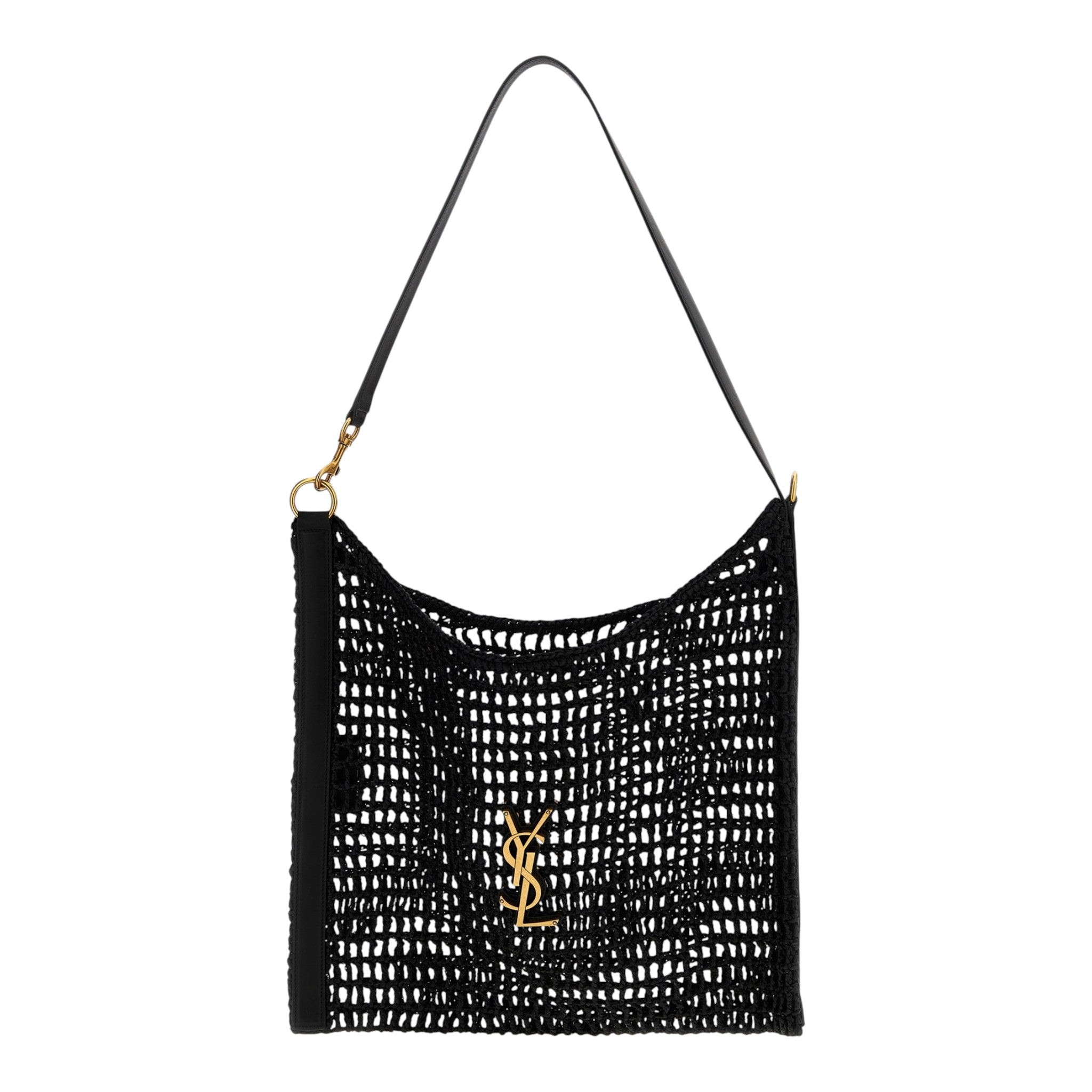 Saint Laurent Black Oxalis Shoulder Bag