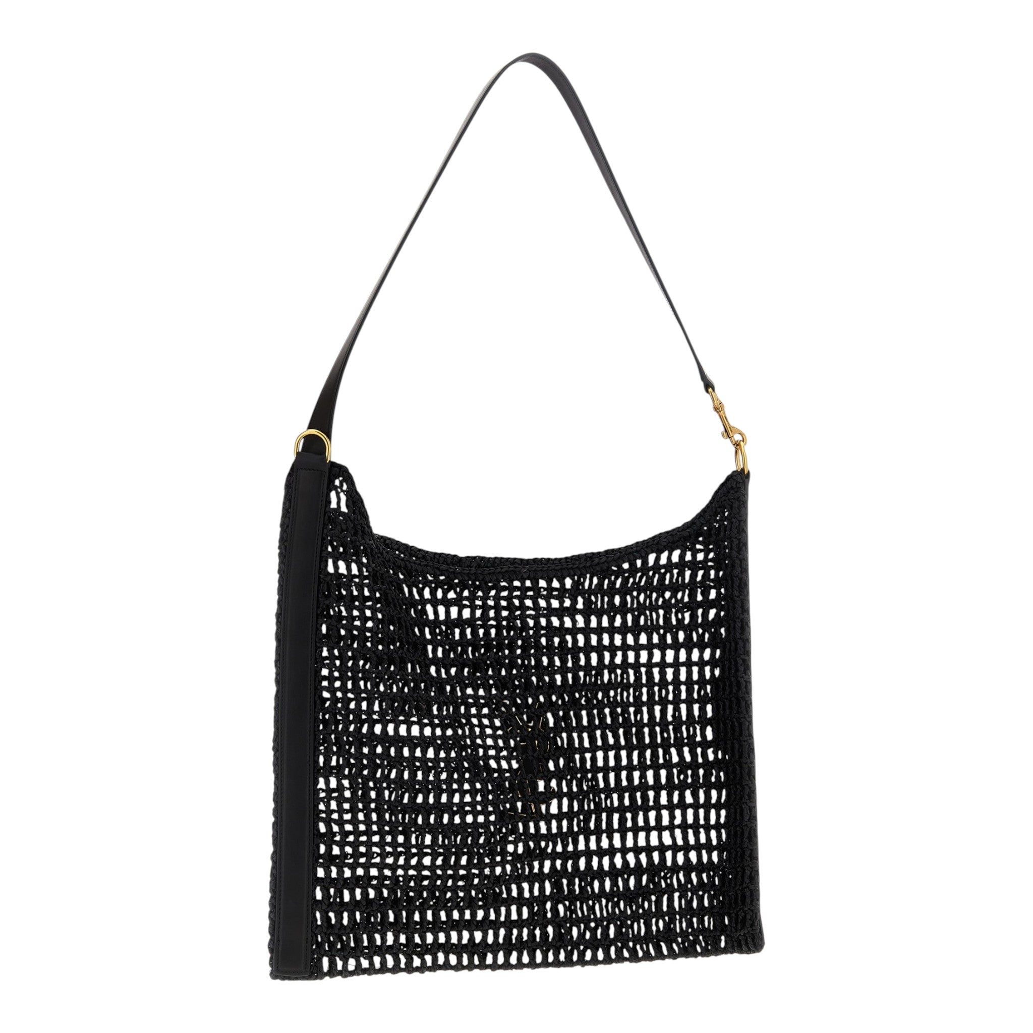 Saint Laurent Black Oxalis Shoulder Bag
