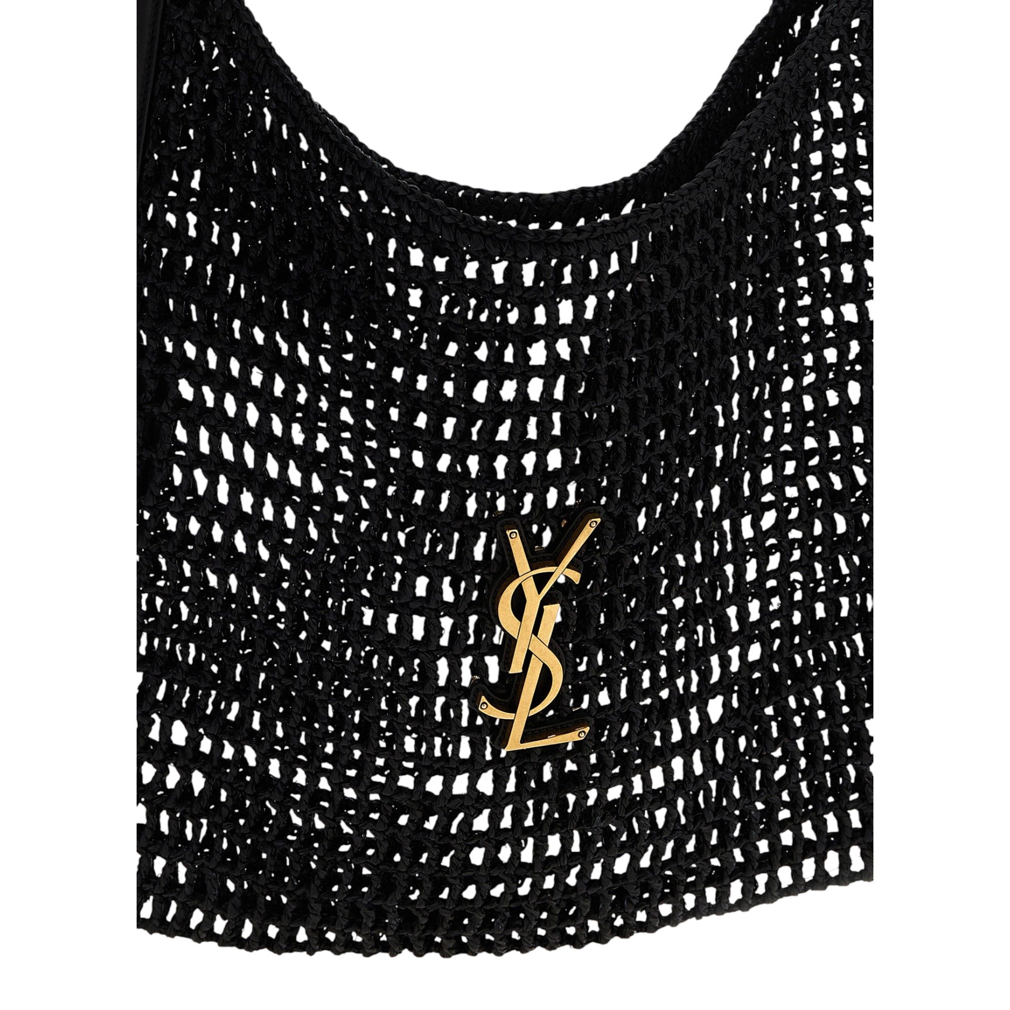 Saint Laurent Black Oxalis Shoulder Bag