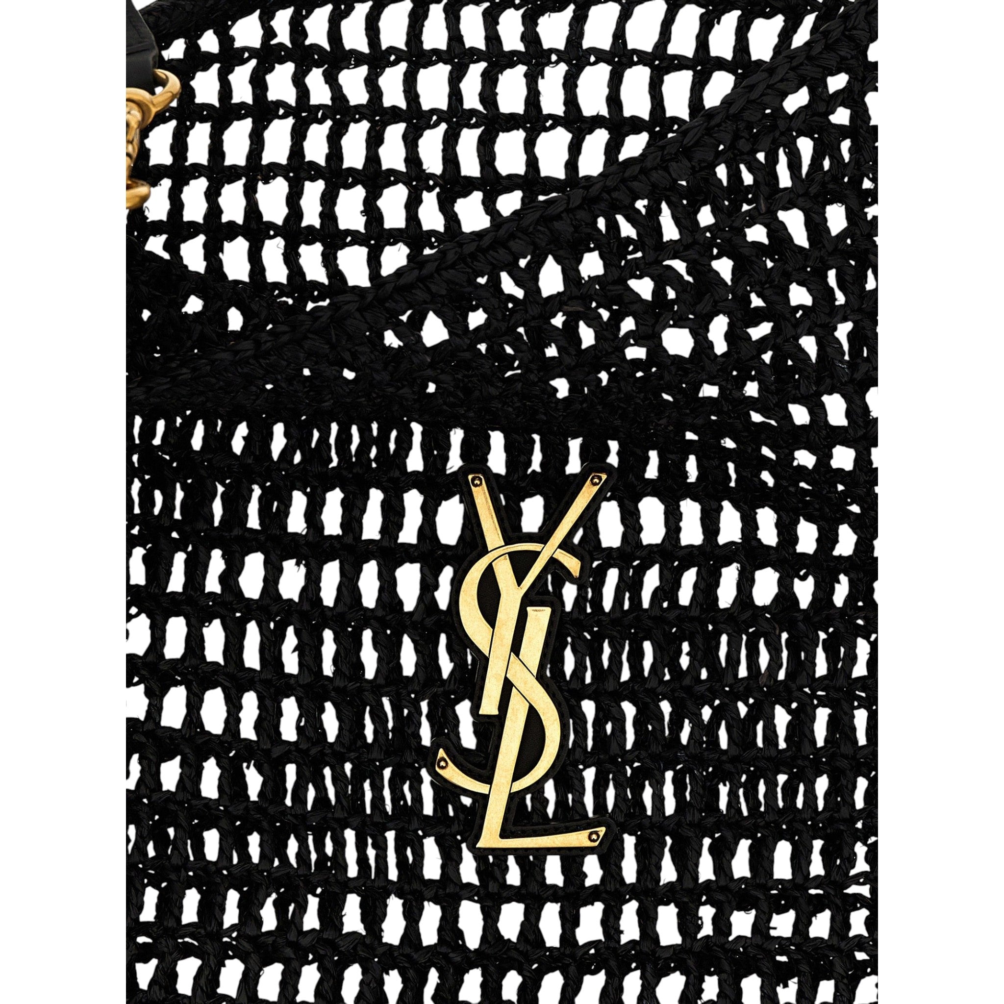 Saint Laurent Black Oxalis Shoulder Bag