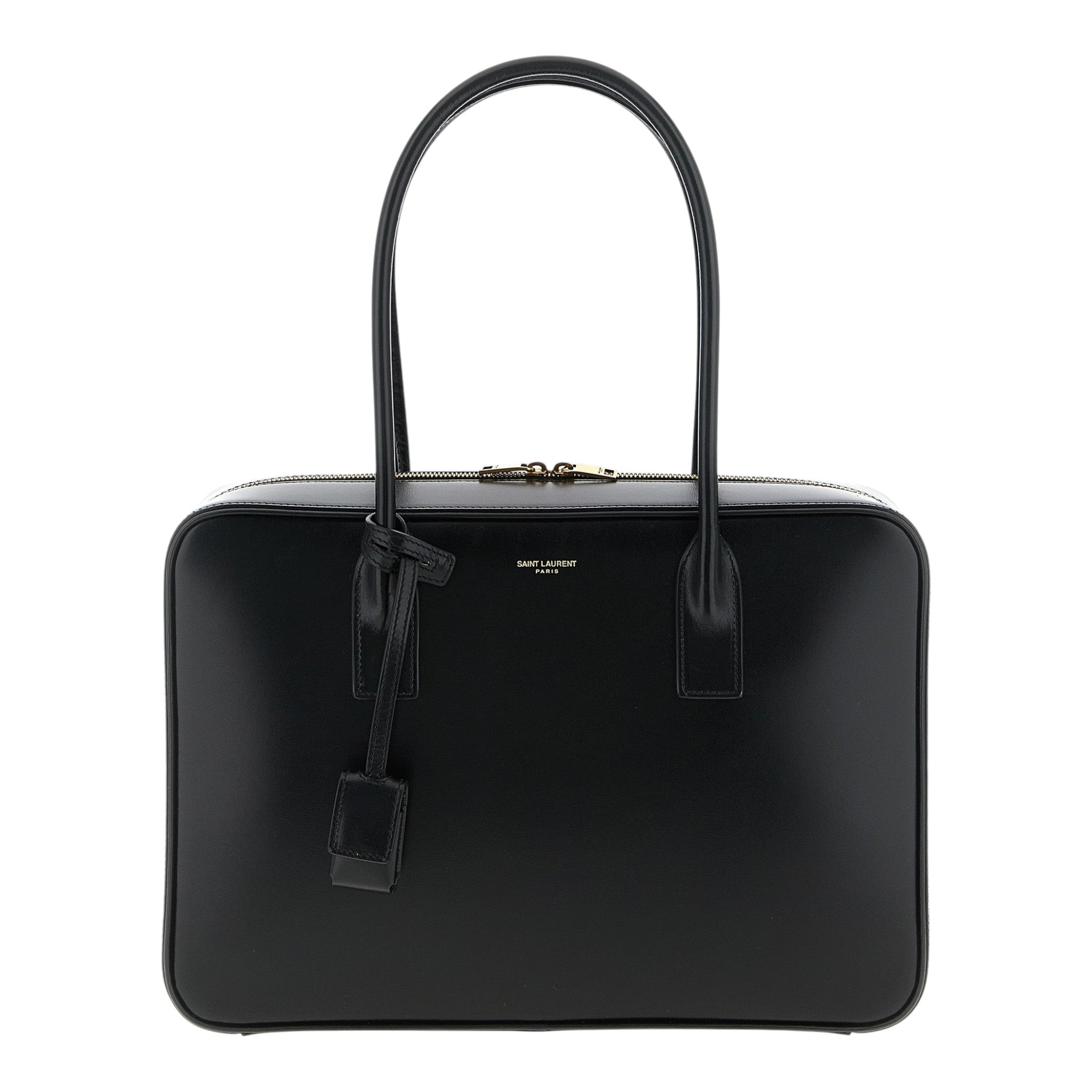Saint Laurent Black Sac De Jour In Box Shoulder Bag
