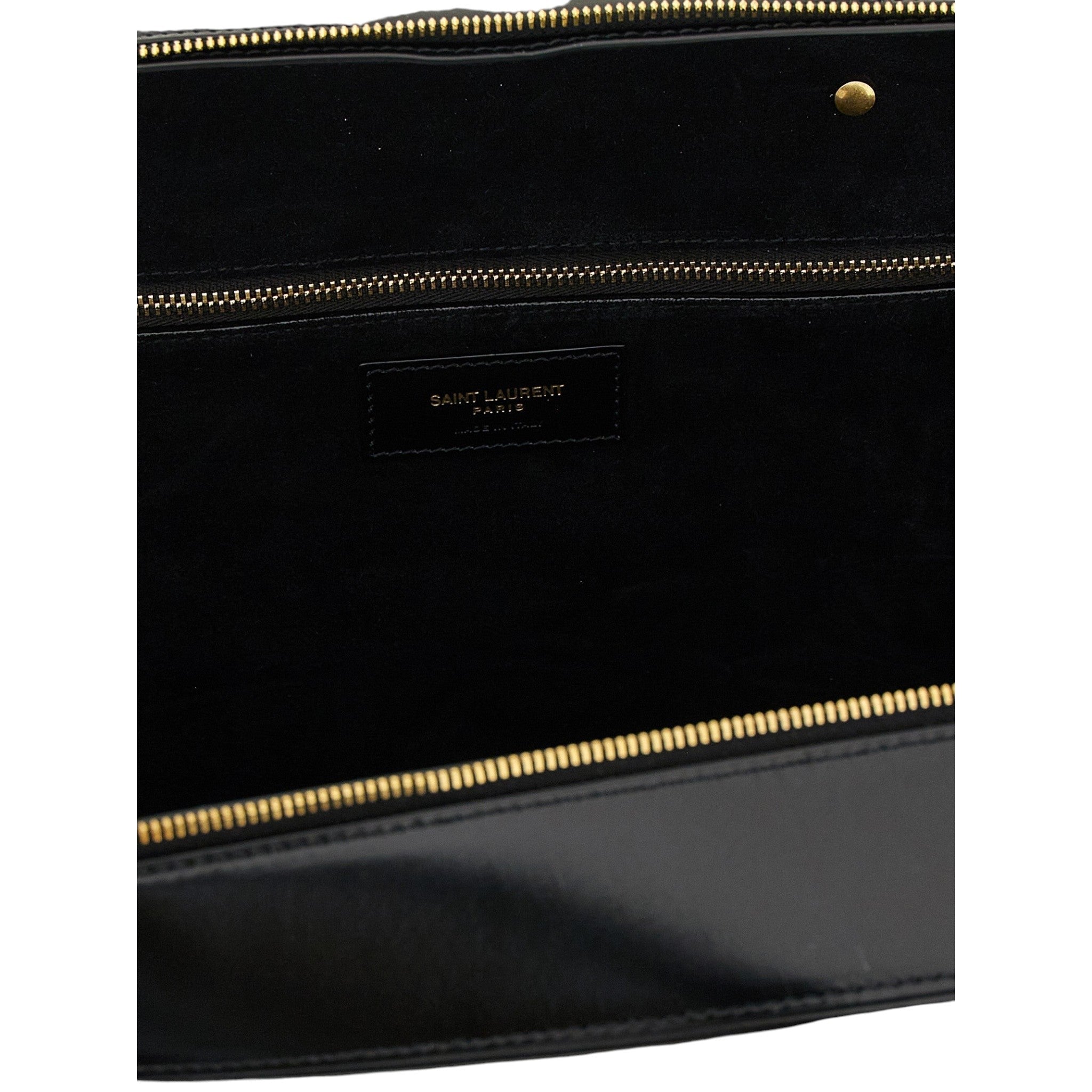 Saint Laurent Black Sac De Jour In Box Shoulder Bag