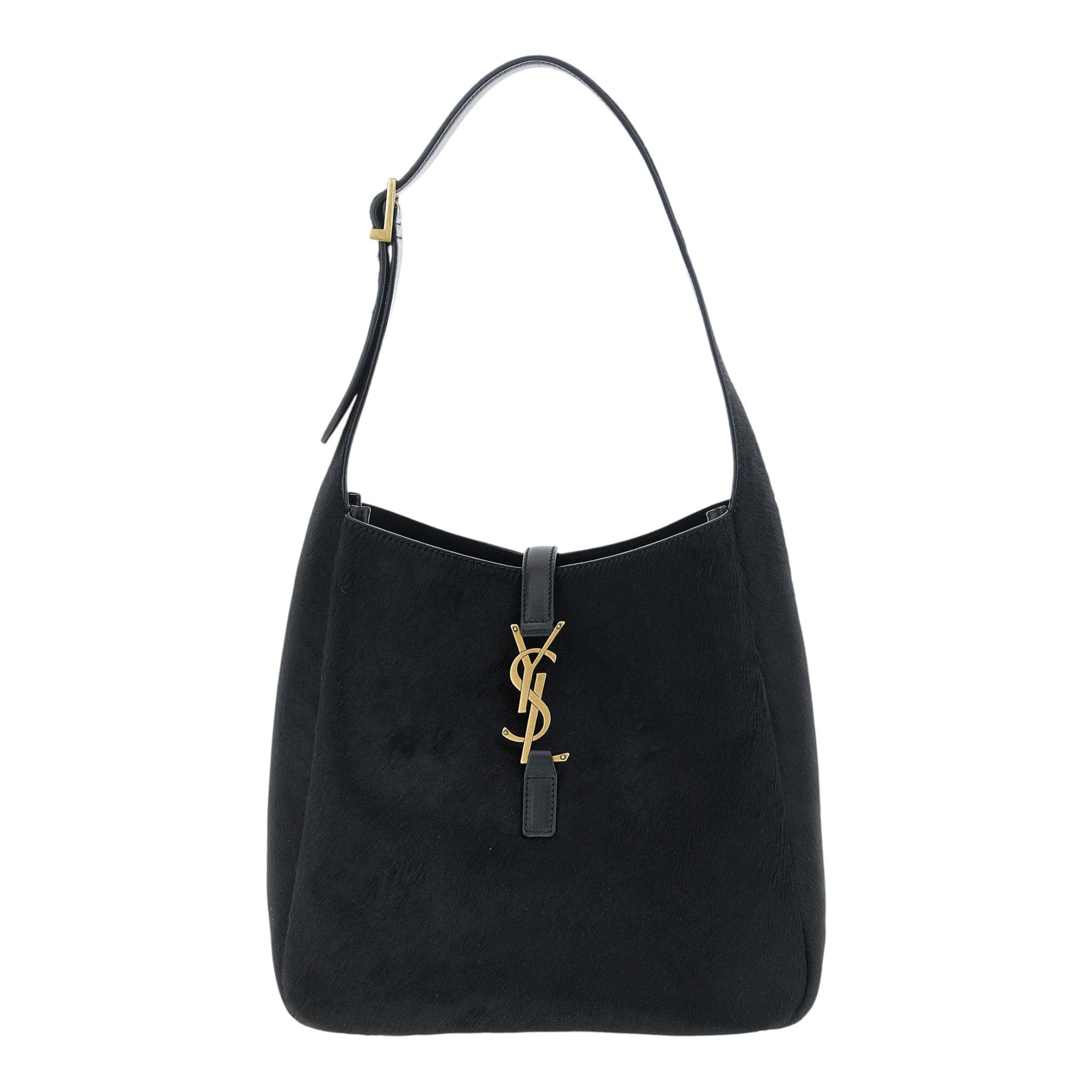 Saint Laurent Black Le 5 à 7  Small Shoulder Bag