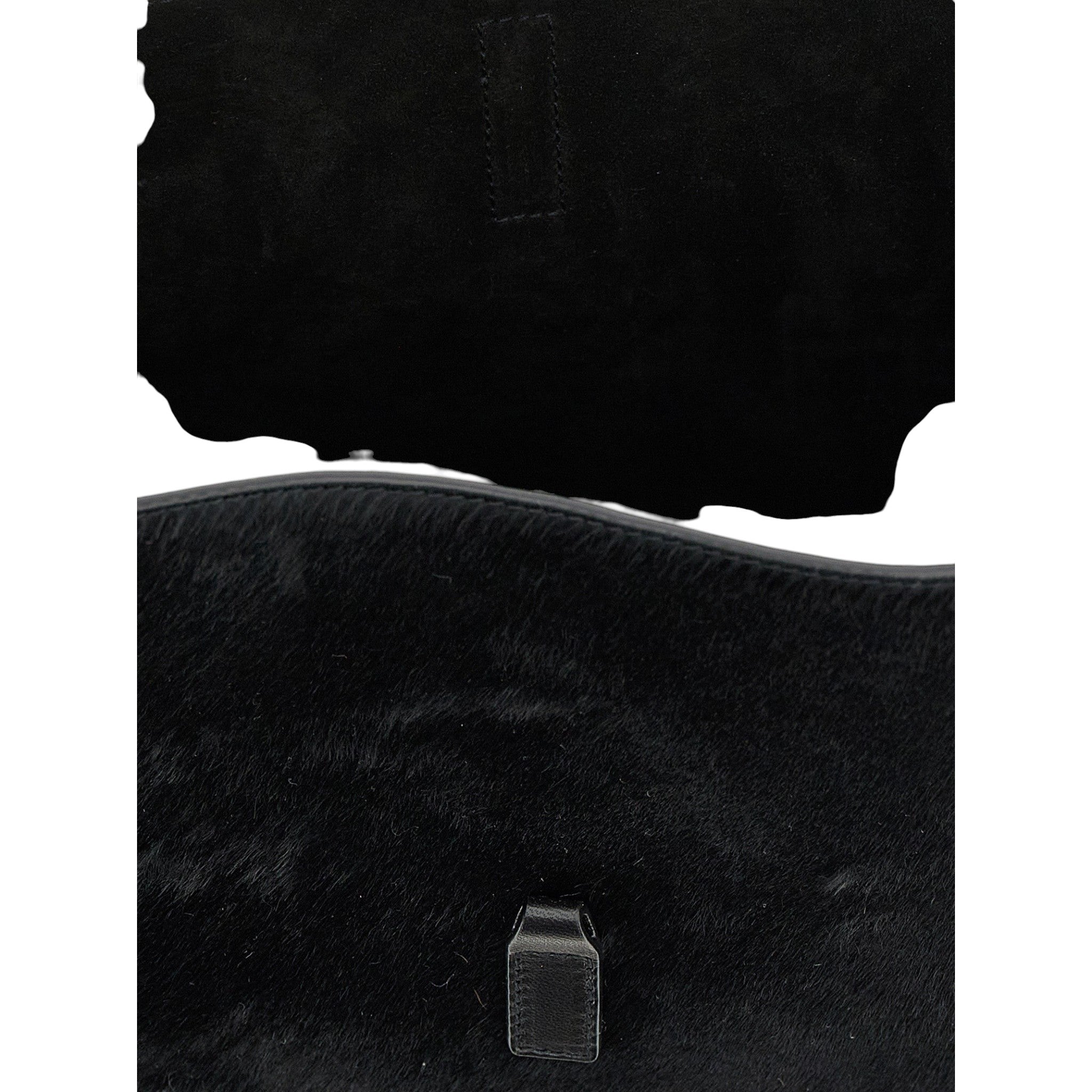 Saint Laurent Black Le 5 à 7  Small Shoulder Bag
