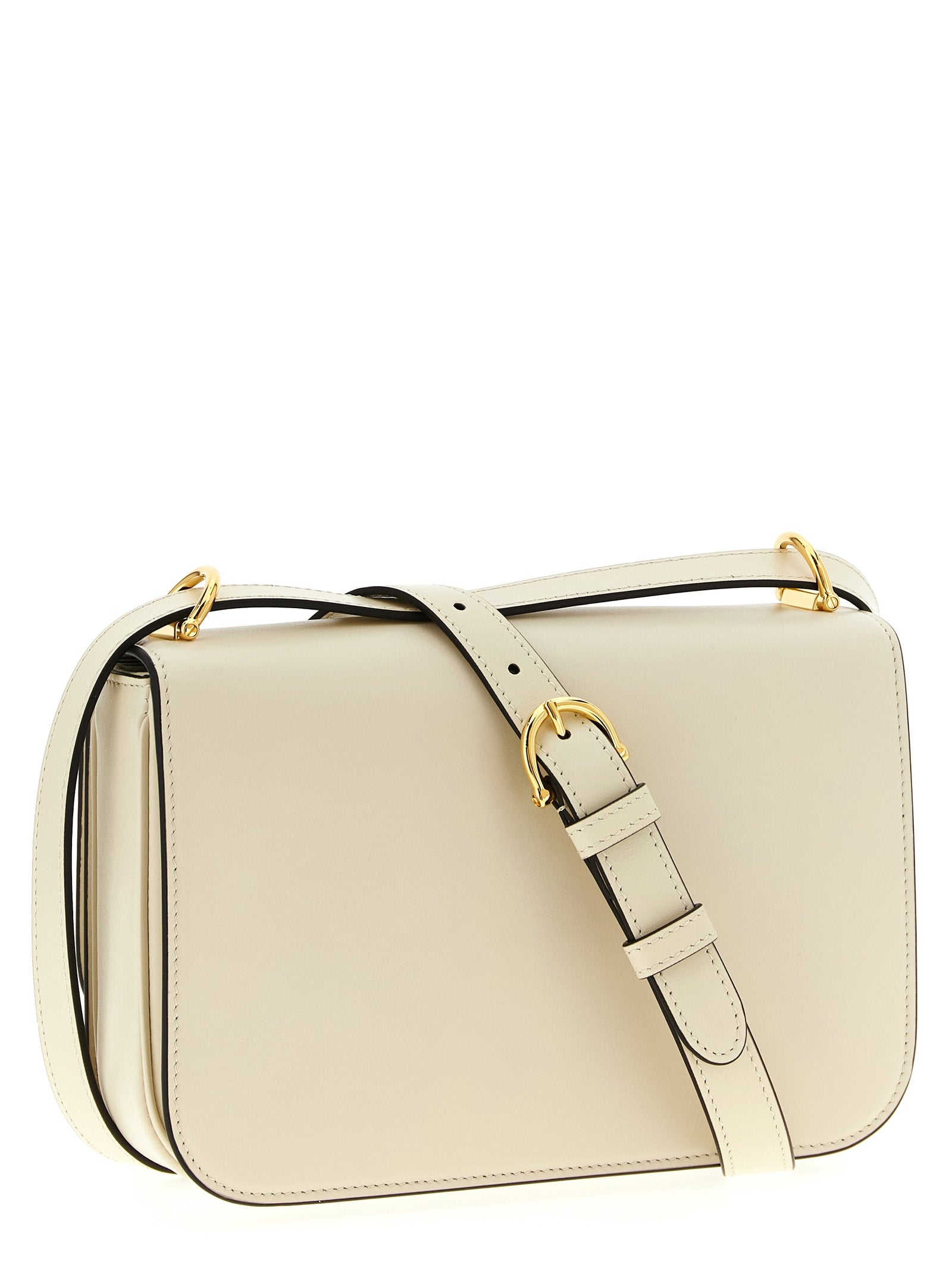 Gucci White Siena Shoulder Bag
