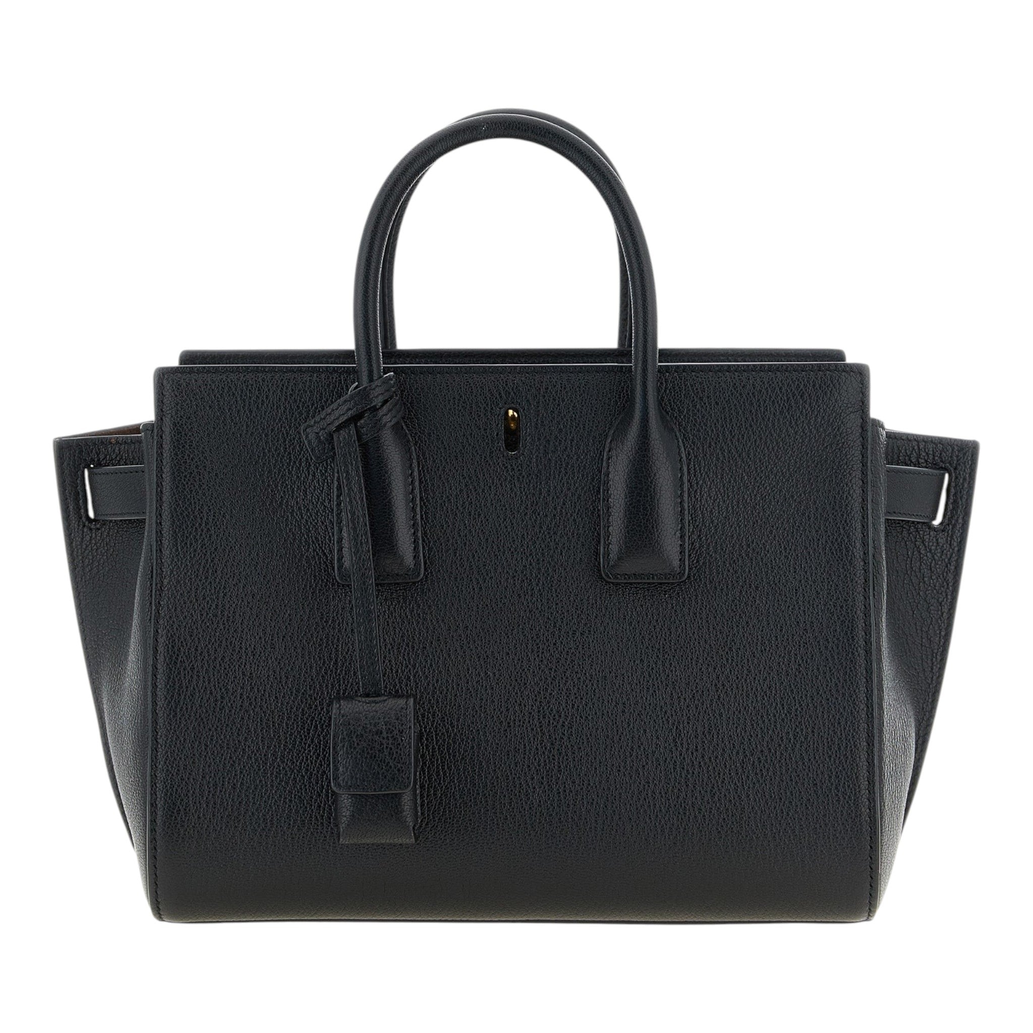 Saint Laurent Black Sac De Jour