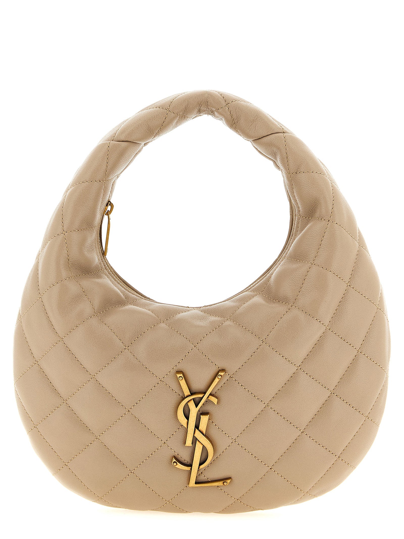 Saint Laurent Beige Icarino Handbag