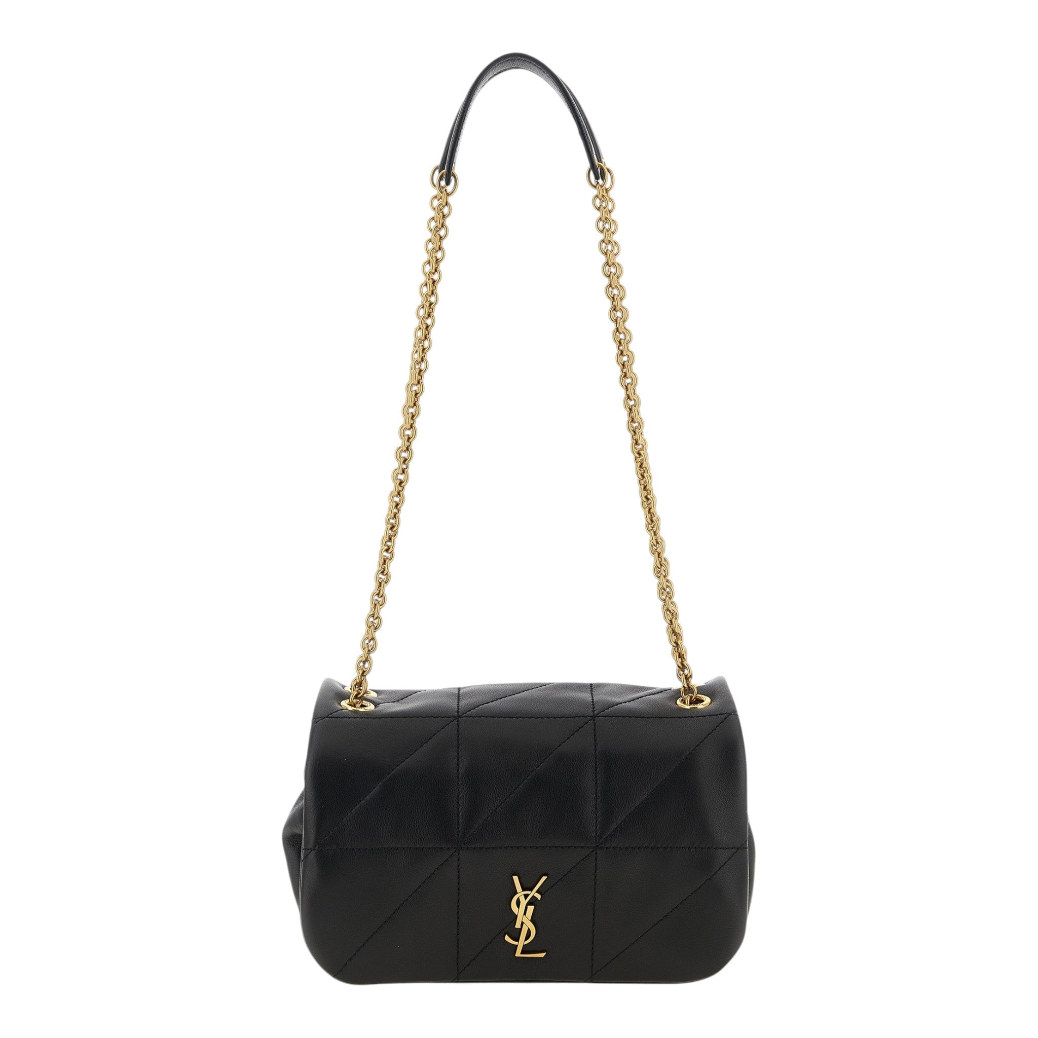 Saint Laurent Black Jamie 4.3 mini shoulder bag