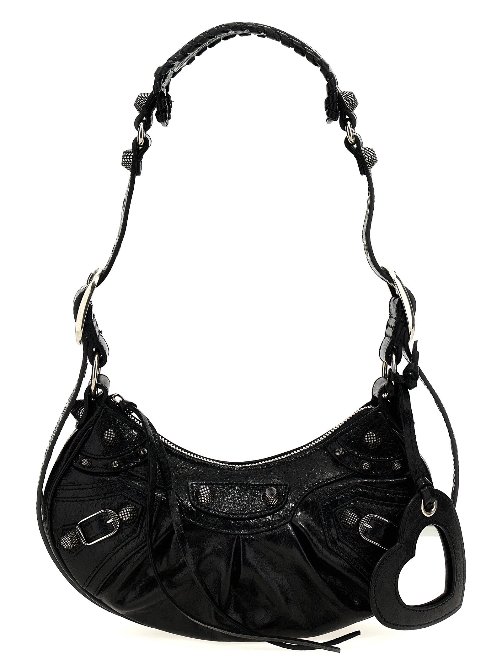 Balenciaga Black  Arena Le Cagole  Crossbody Bag