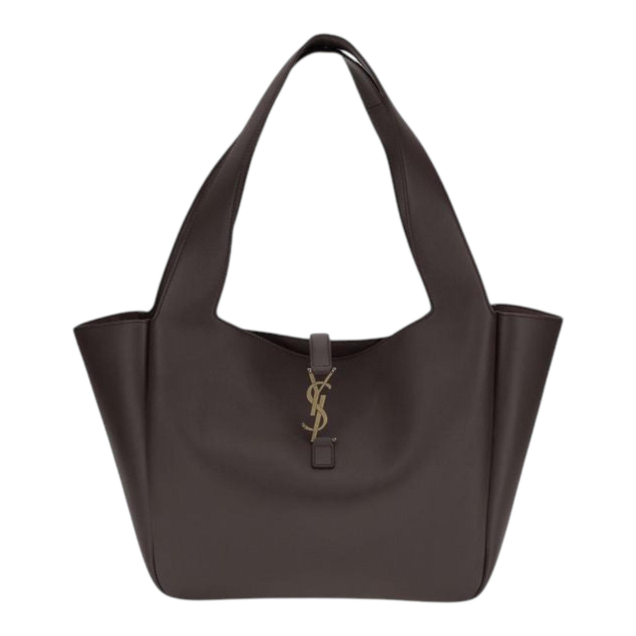 Saint Laurent Brown  Le 5 à 7 Shoulder Bag