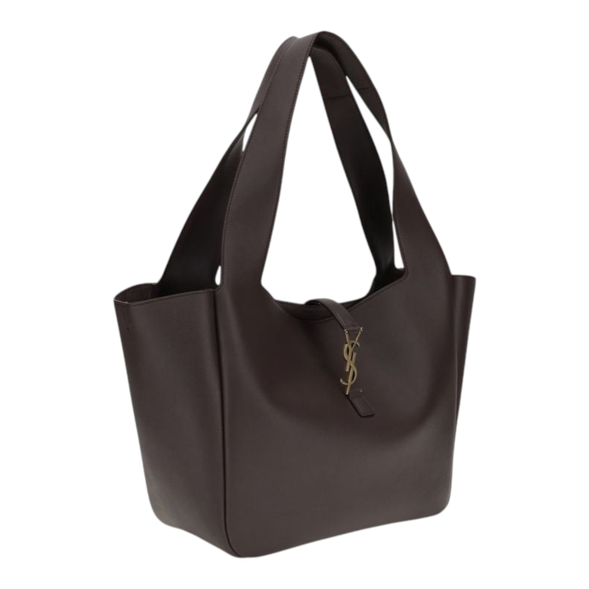 Saint Laurent Brown  Le 5 à 7 Shoulder Bag