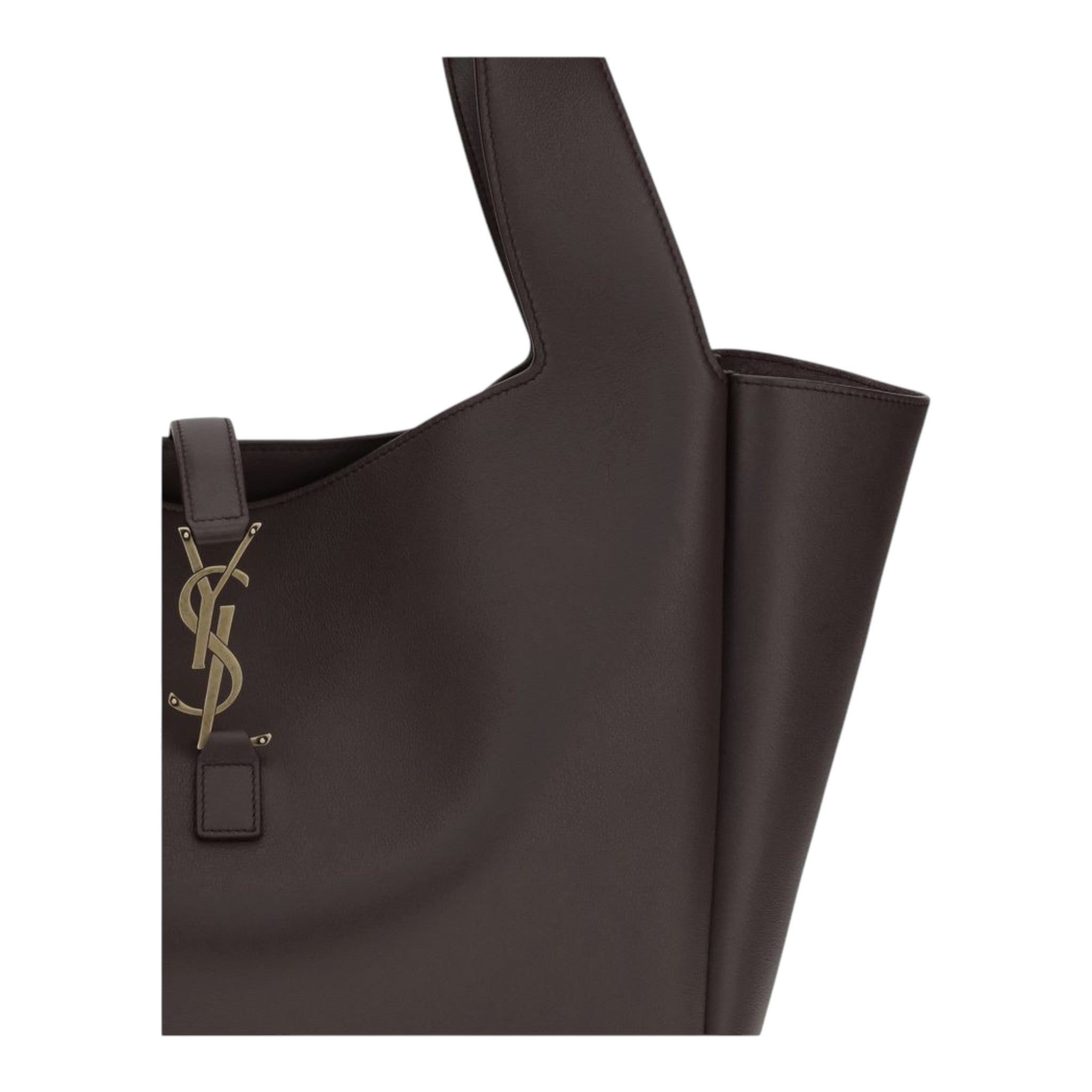 Saint Laurent Brown  Le 5 à 7 Shoulder Bag