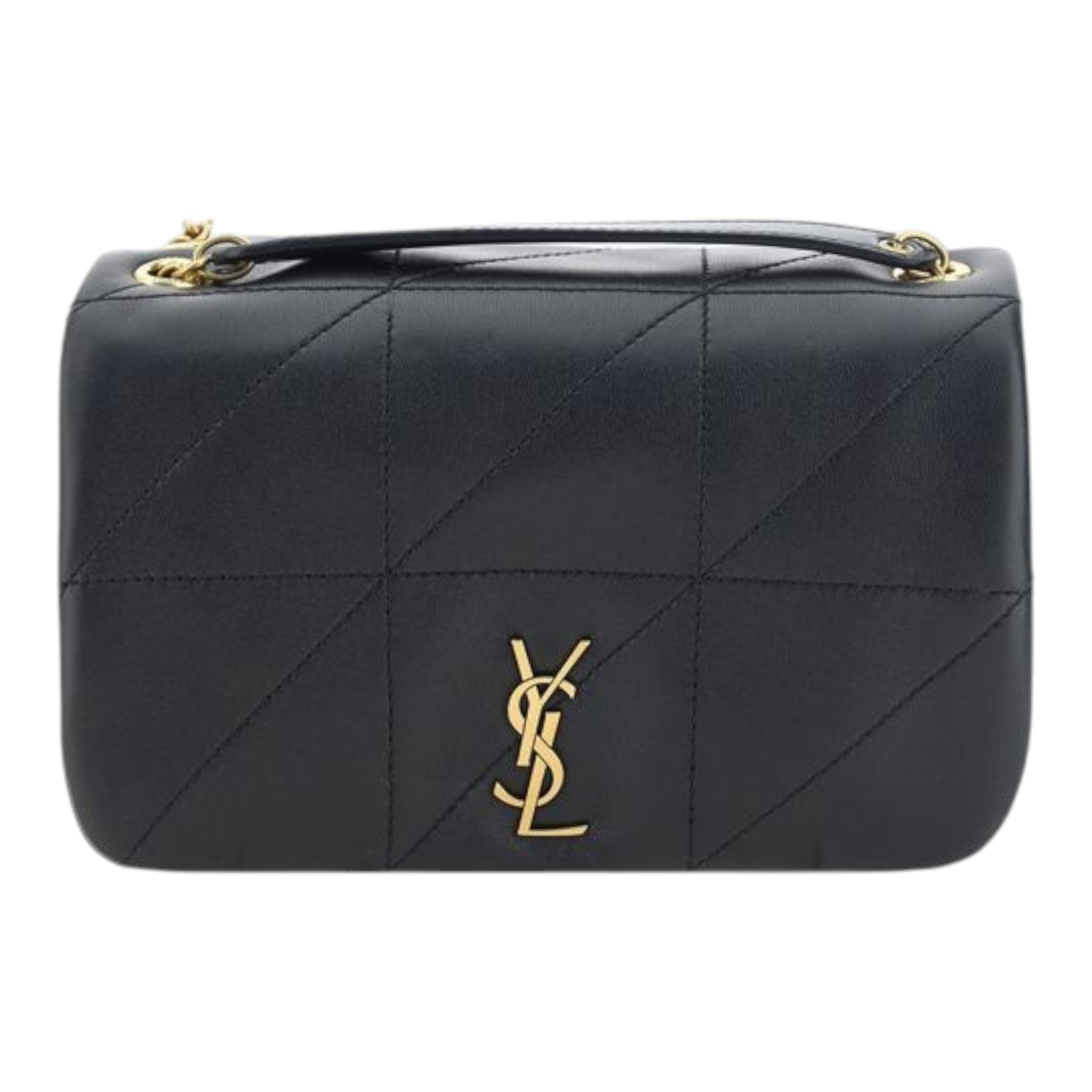 Saint Laurent Black Jamie  Shoulder Bag