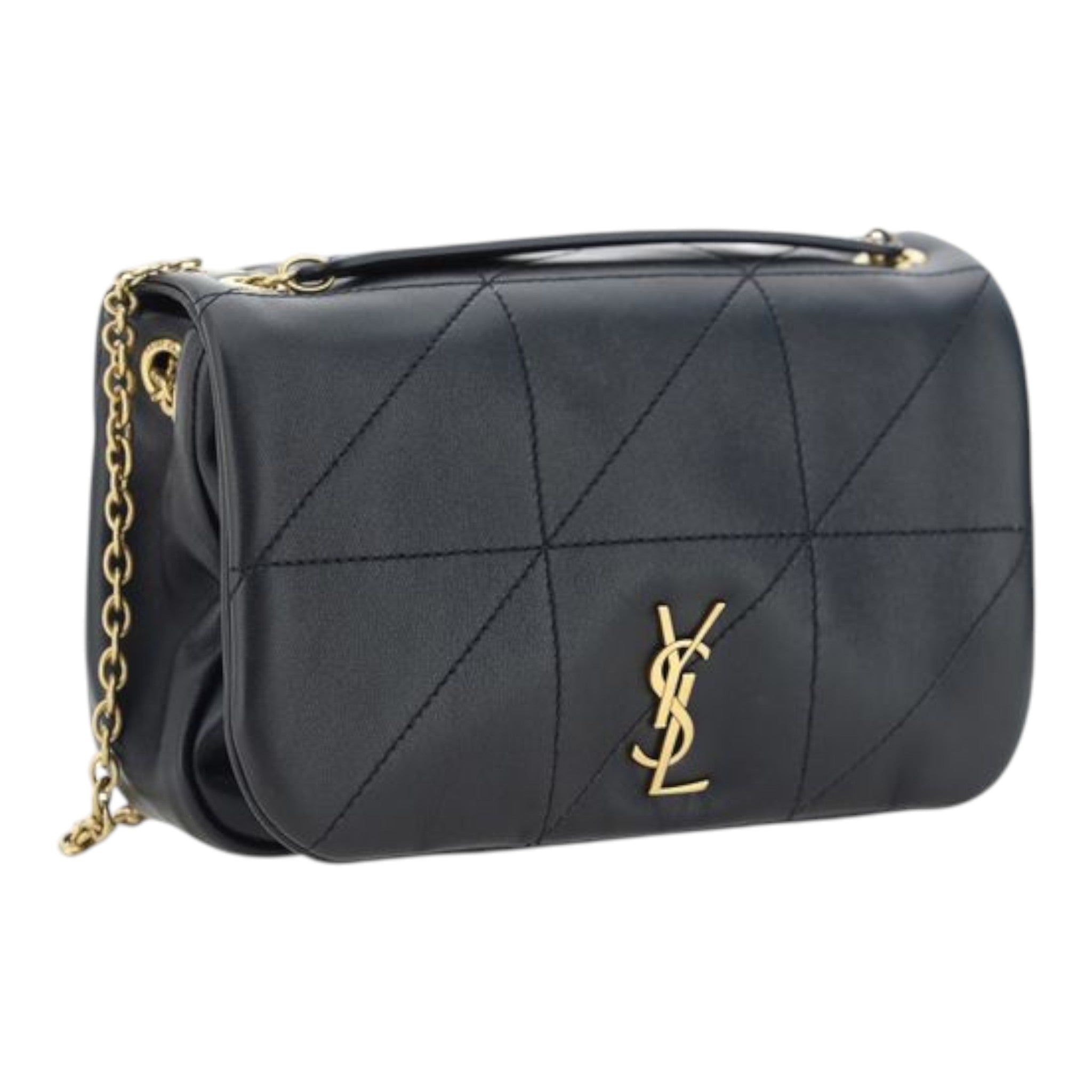 Saint Laurent Black Jamie  Shoulder Bag
