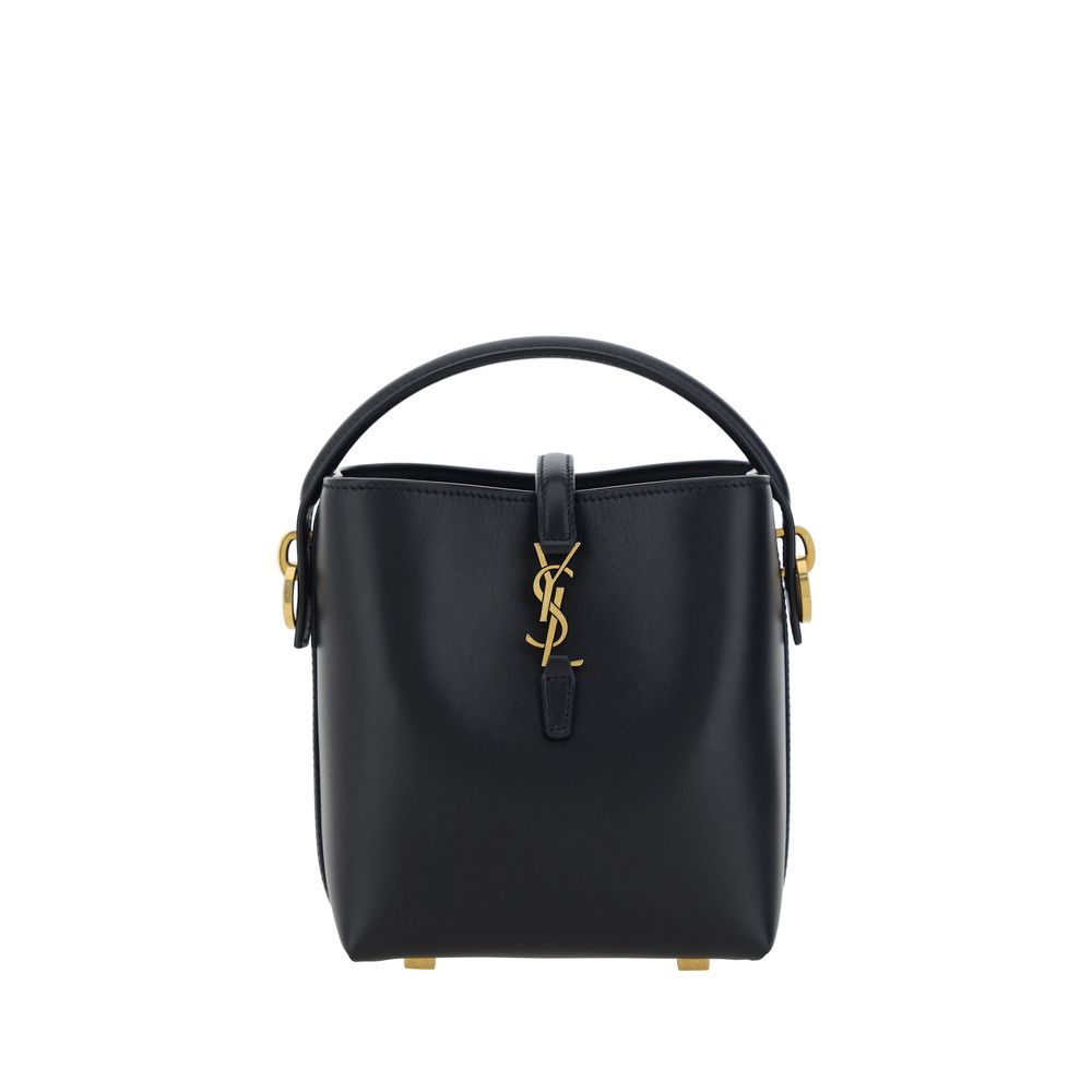Saint Laurent Black  Le 37 Shoulder Bag