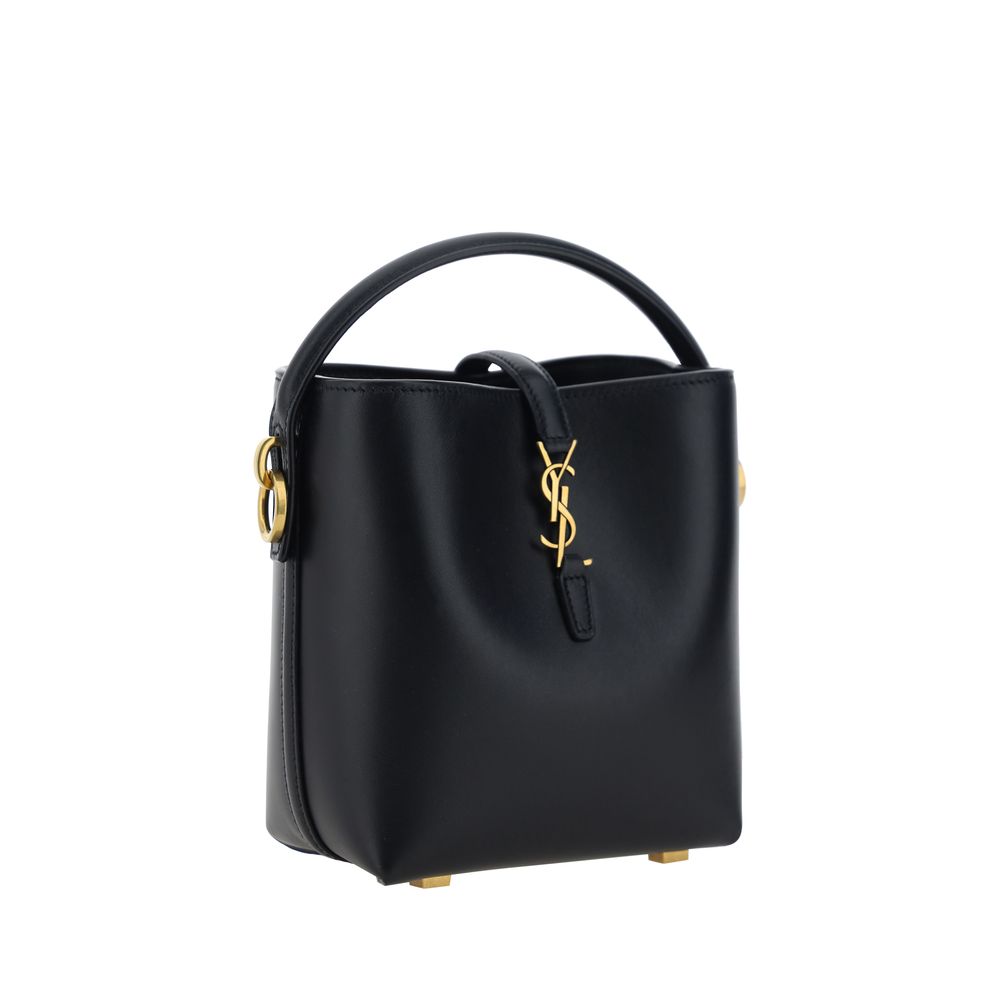 Saint Laurent Black  Le 37 Shoulder Bag