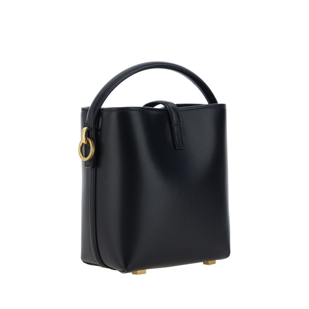 Saint Laurent Black  Le 37 Shoulder Bag