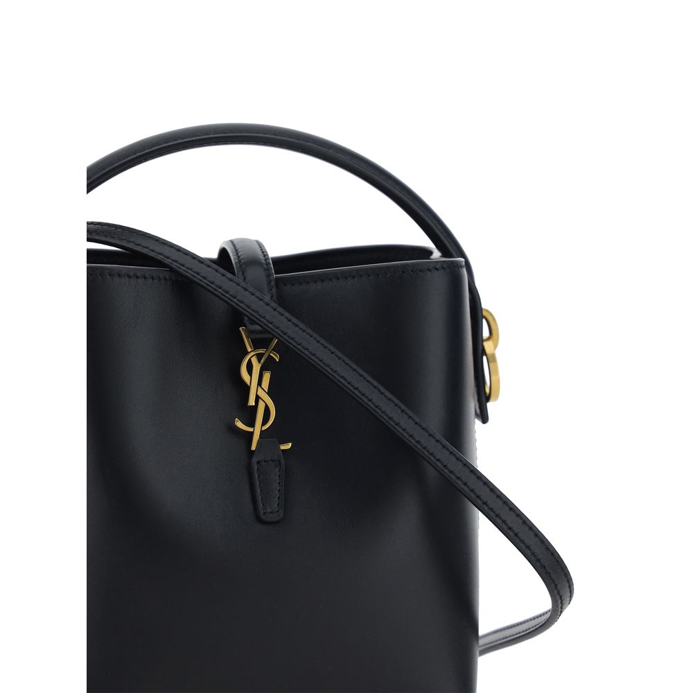 Saint Laurent Black  Le 37 Shoulder Bag