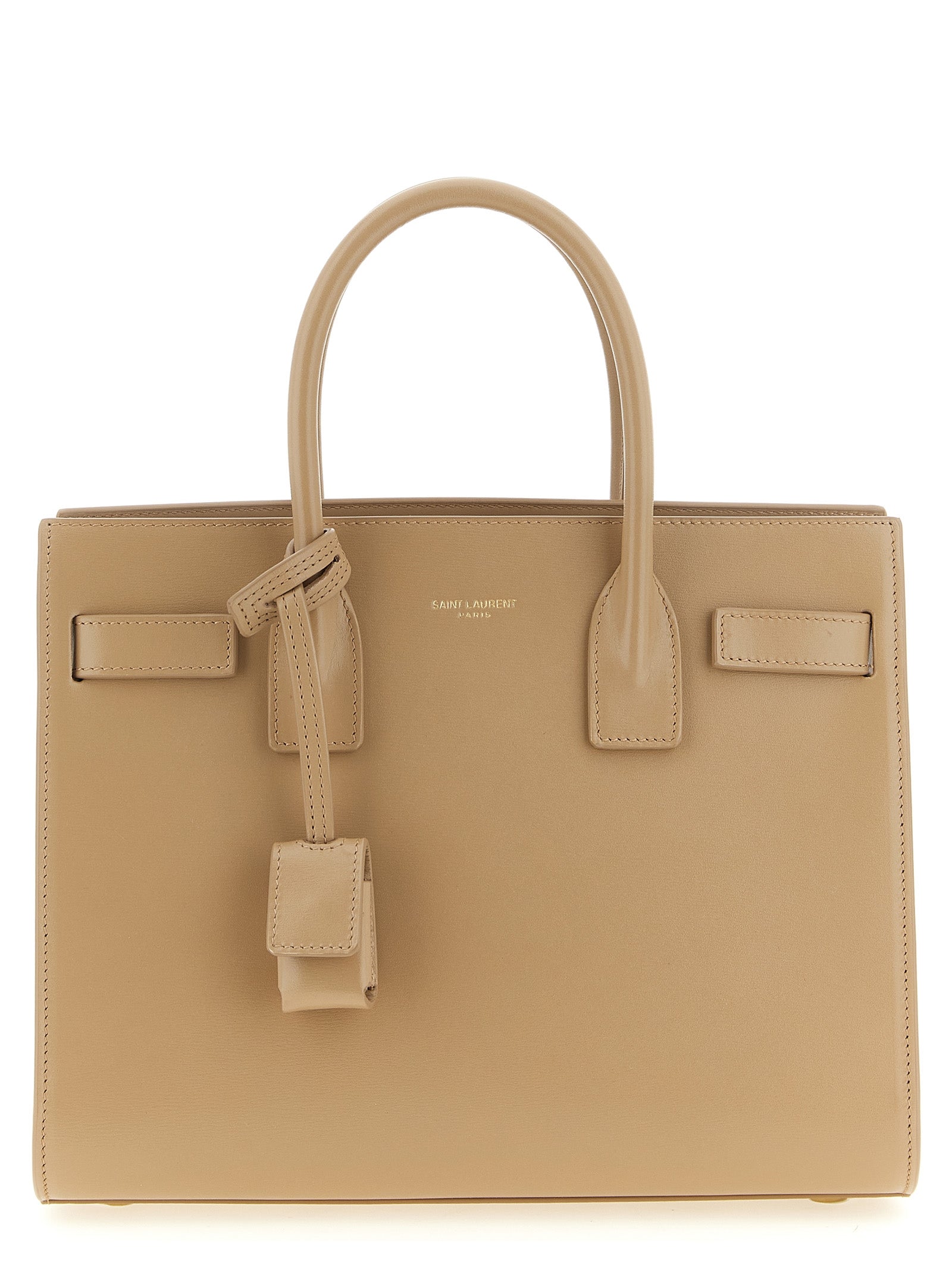 Saint Laurent Beige Baby Sac De Jour Handbag