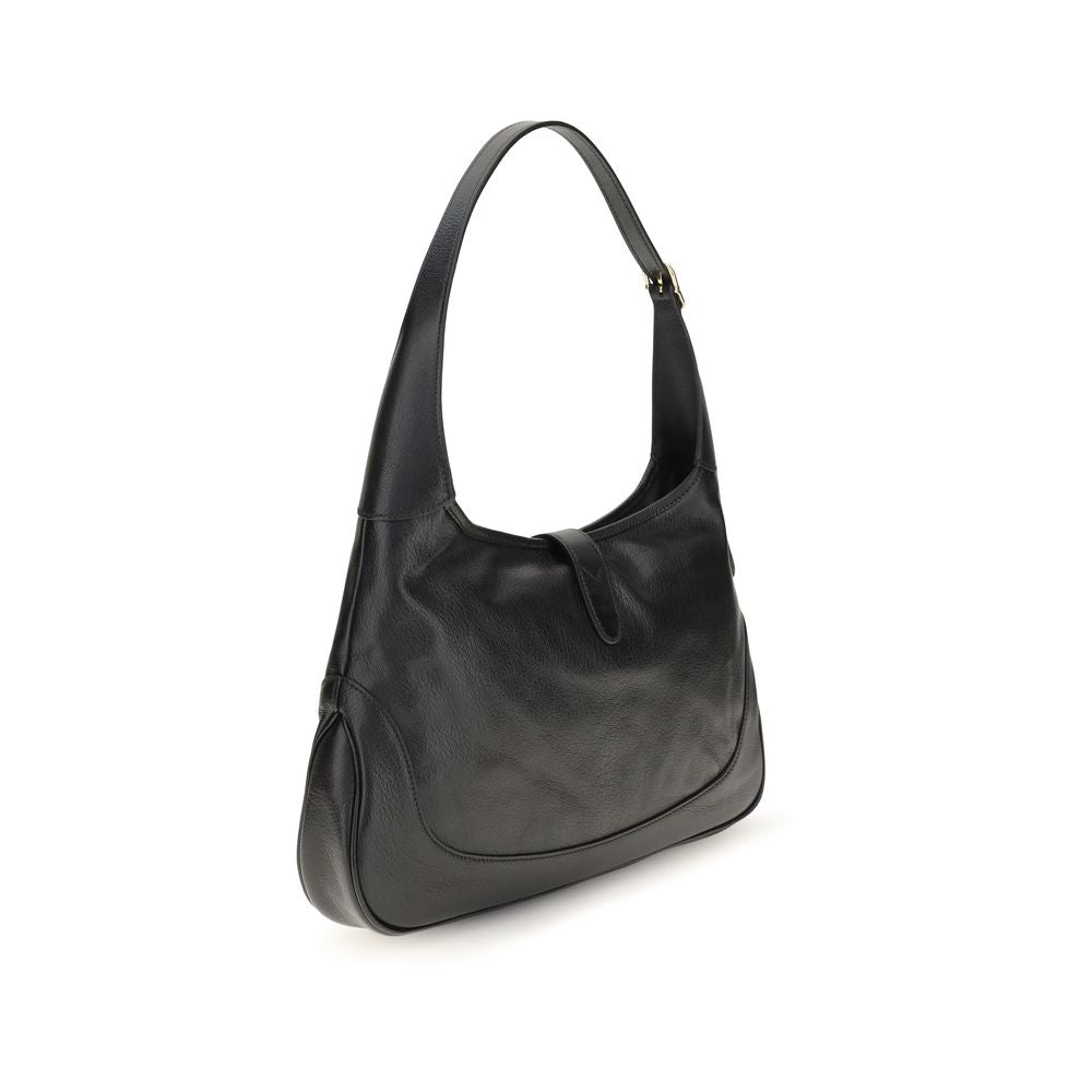 Gucci Black Medium Jackie 1961 Handbag
