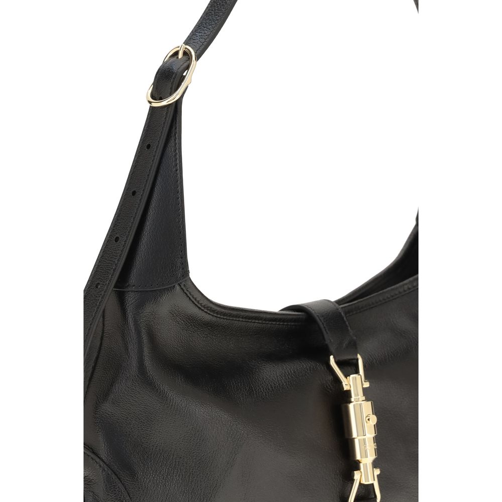 Gucci Black Medium Jackie 1961 Handbag