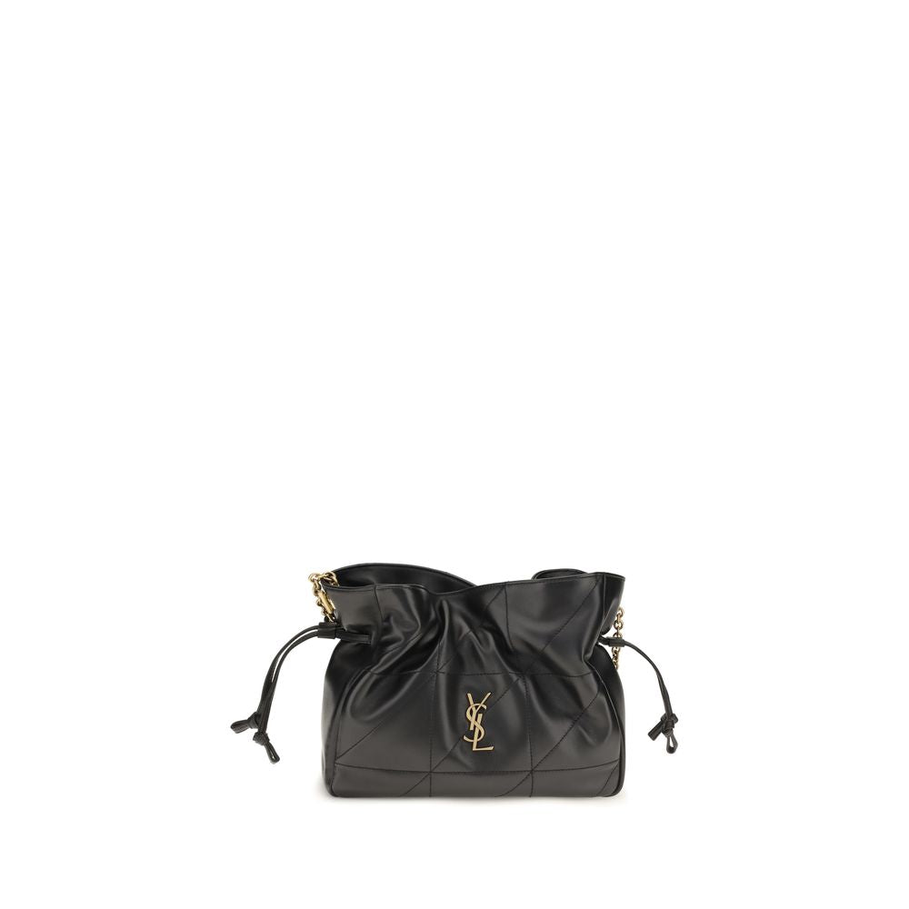 Saint Laurent Black  Jamie Shoulder Bag