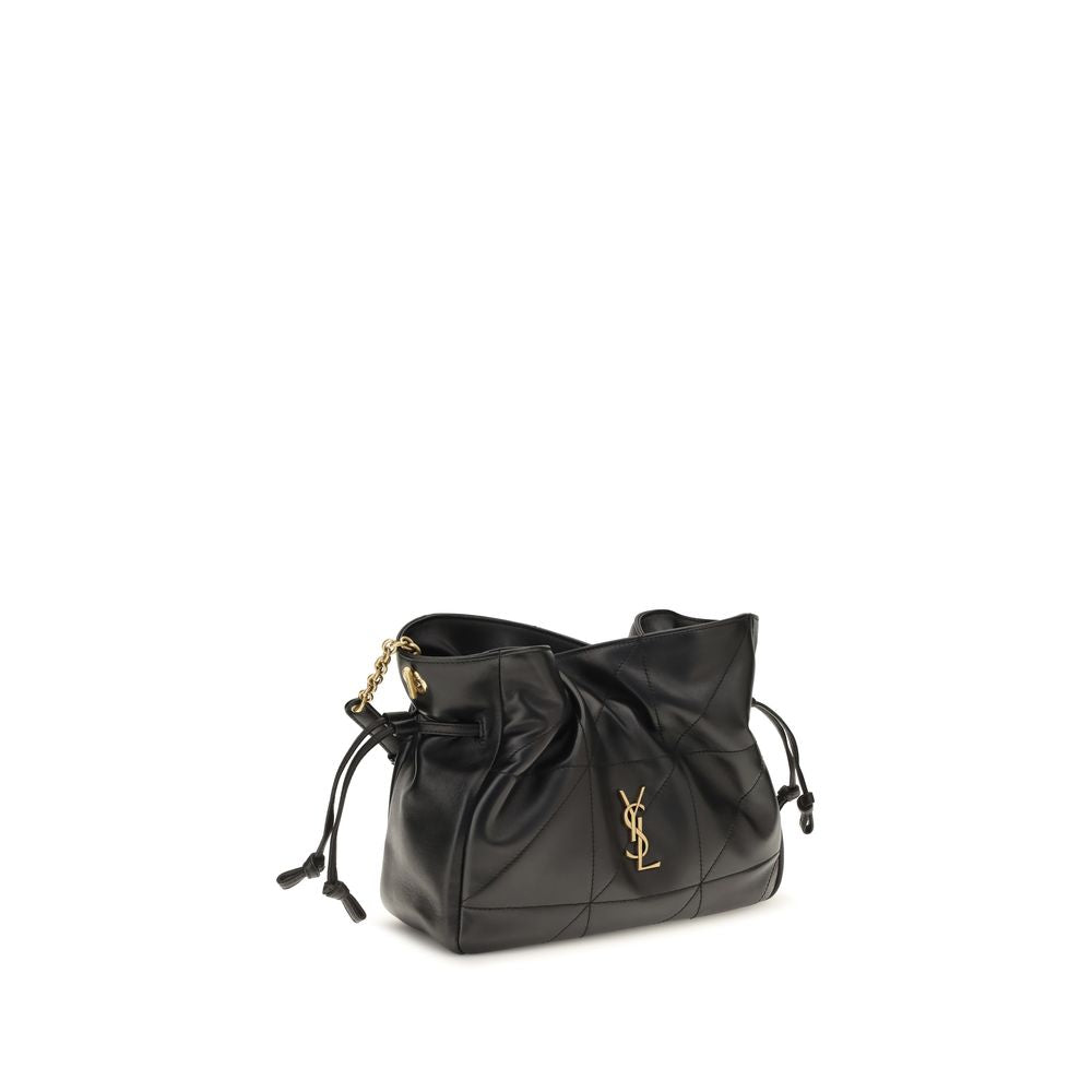 Saint Laurent Black  Jamie Shoulder Bag