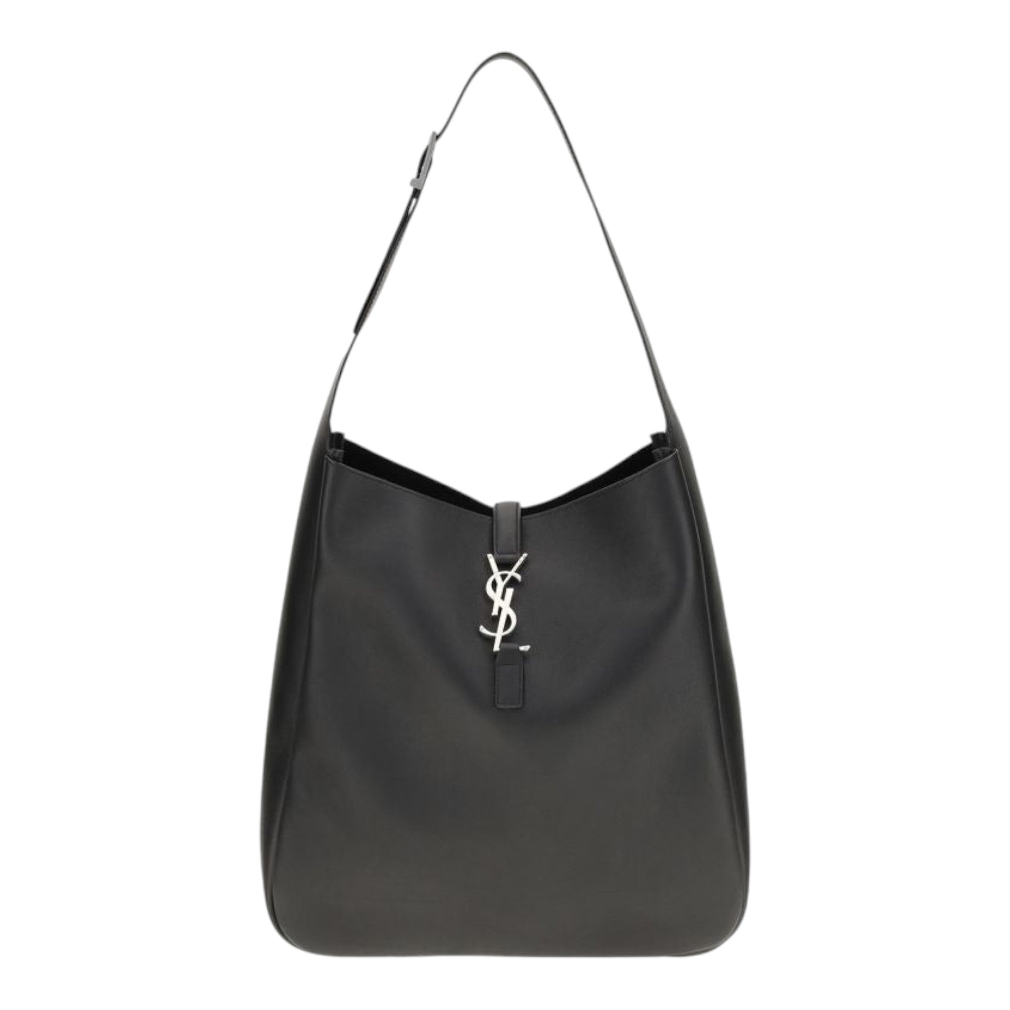 Saint Laurent Black  Le 5 à 7 Large