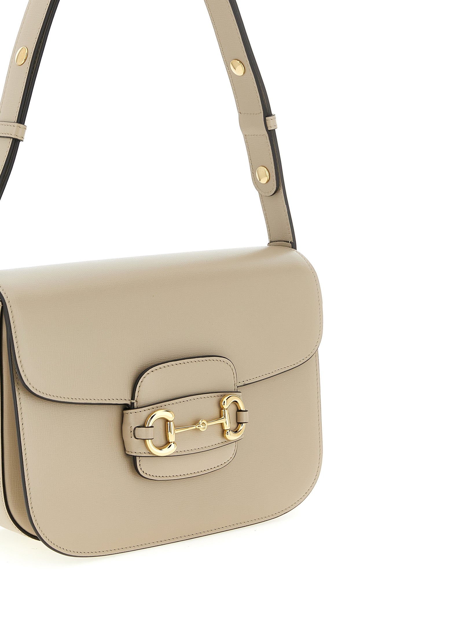 Gucci Beige Horsebit 1955
