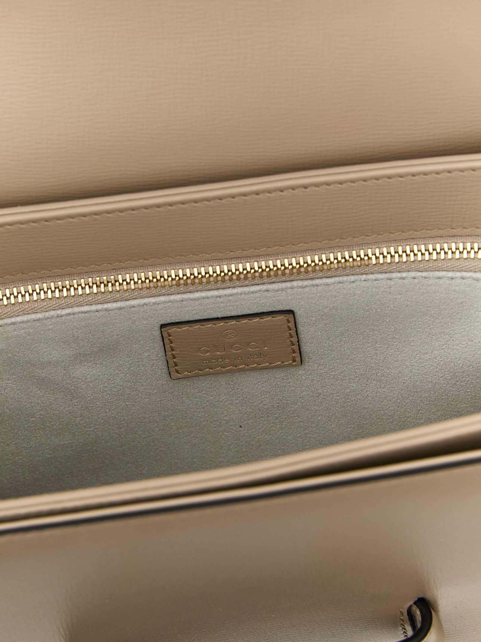 Gucci Beige Horsebit 1955