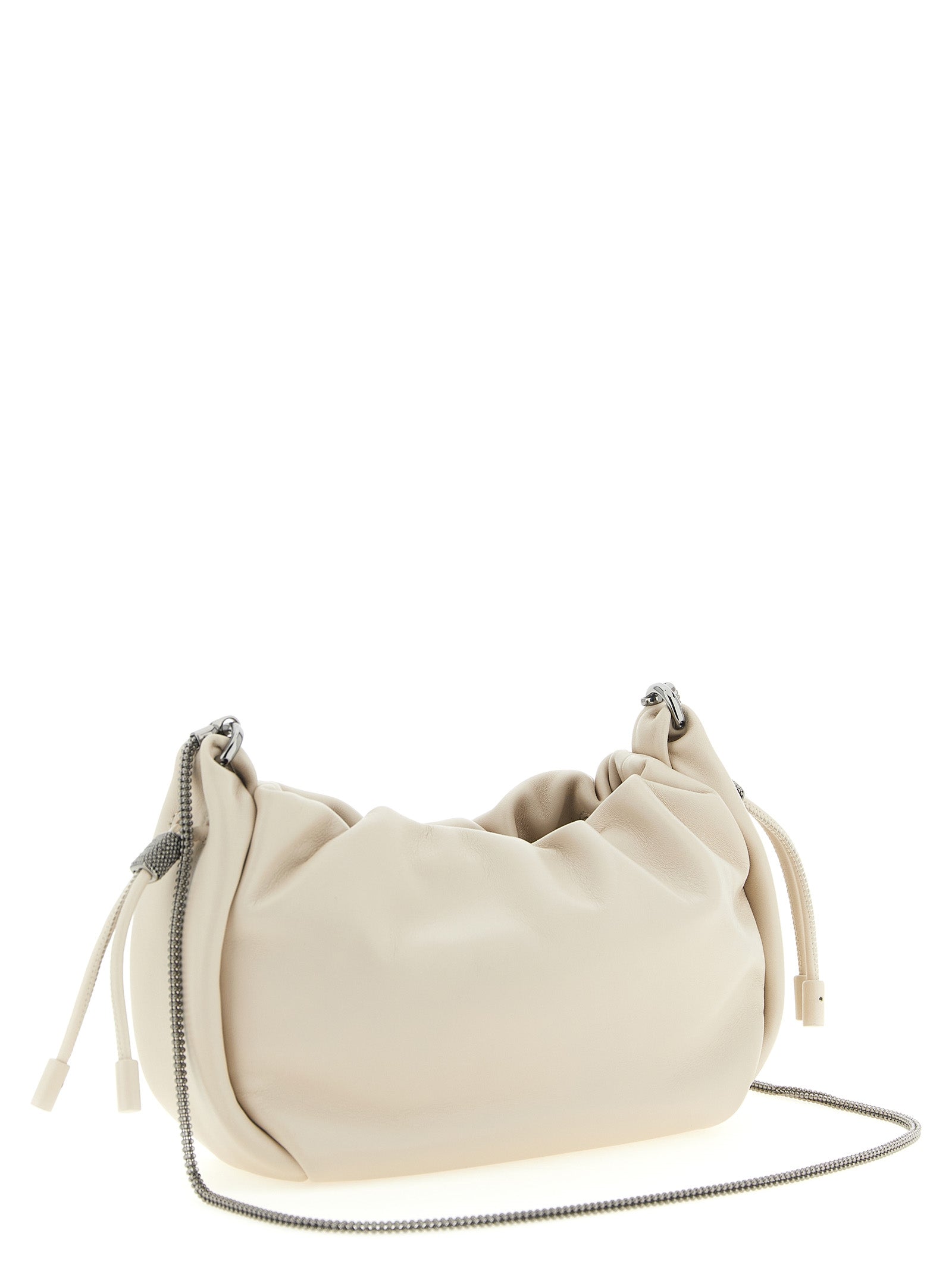 Brunello Cucinelli White Bucket Mellow