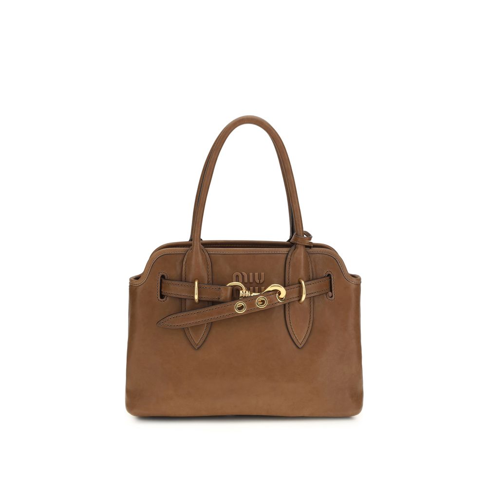 Miu Miu Brown  Aventure Handbag