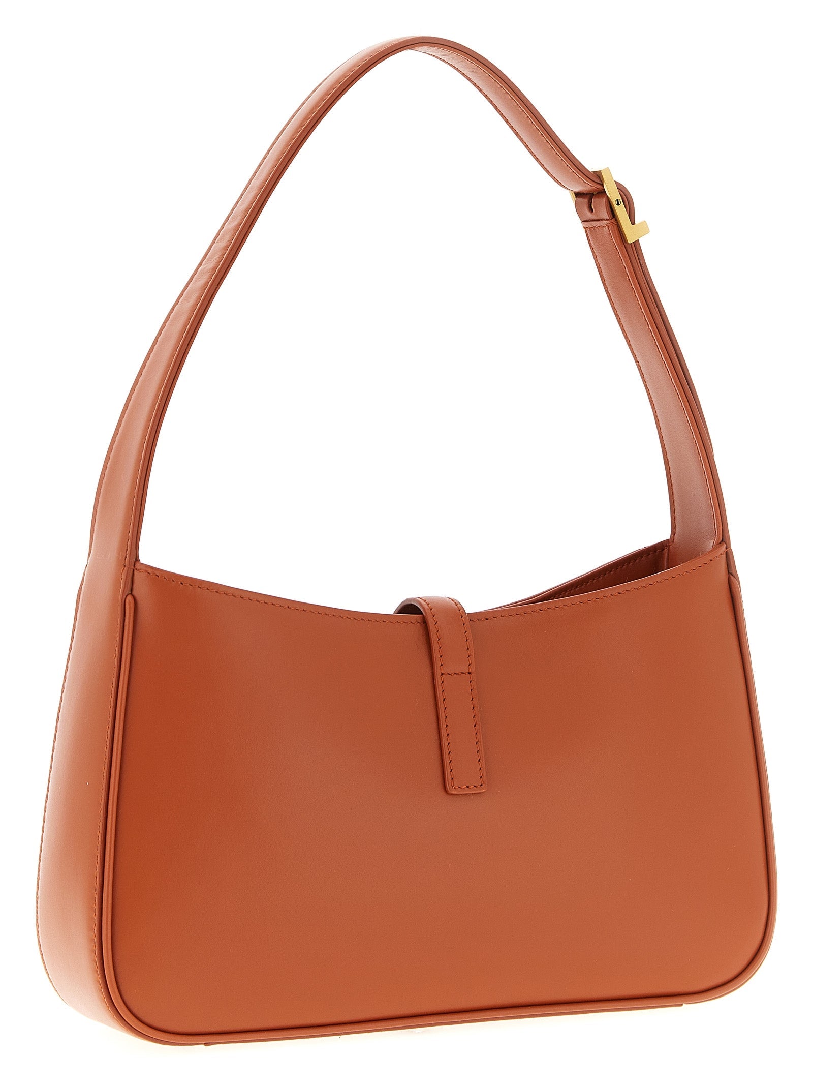 Saint Laurent Orange Le 5 à 7  Shoulder Bag