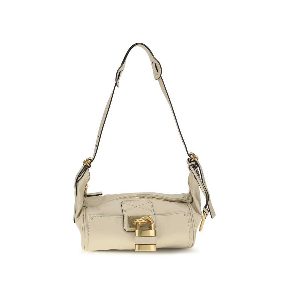 Chloé Beige  Small Paddington  Shoulder Bag